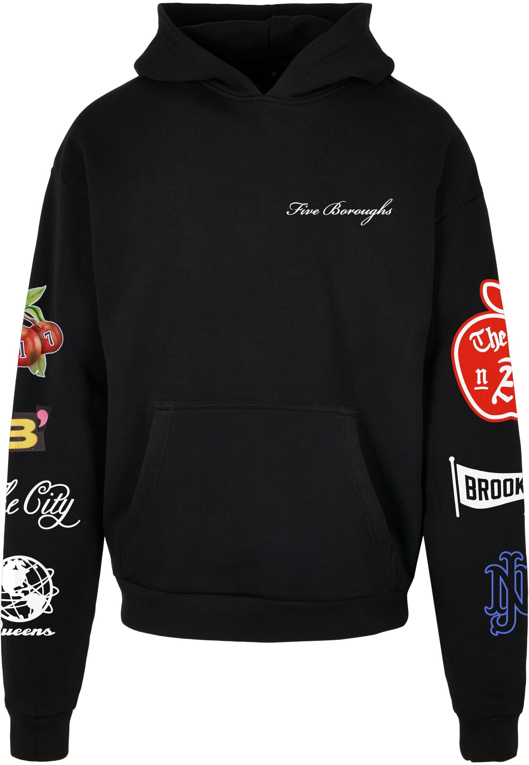 Upscale by Mister Tee Kapuzensweatshirt »Upscale by Mister Tee Herren NY Homage Oversize Hoody«, 1 Stk.
