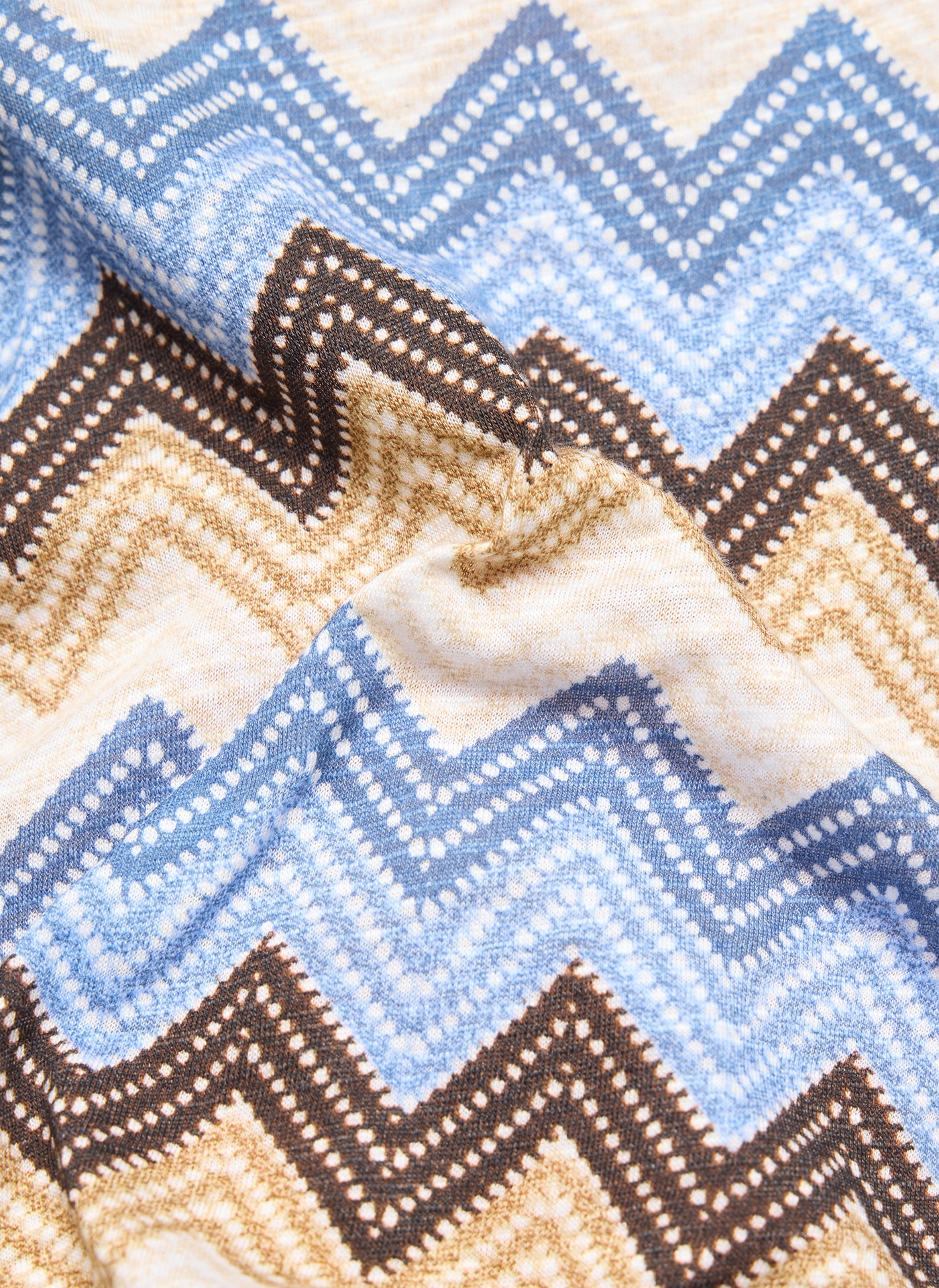 Rabe T-Shirt mit grafischem Muster