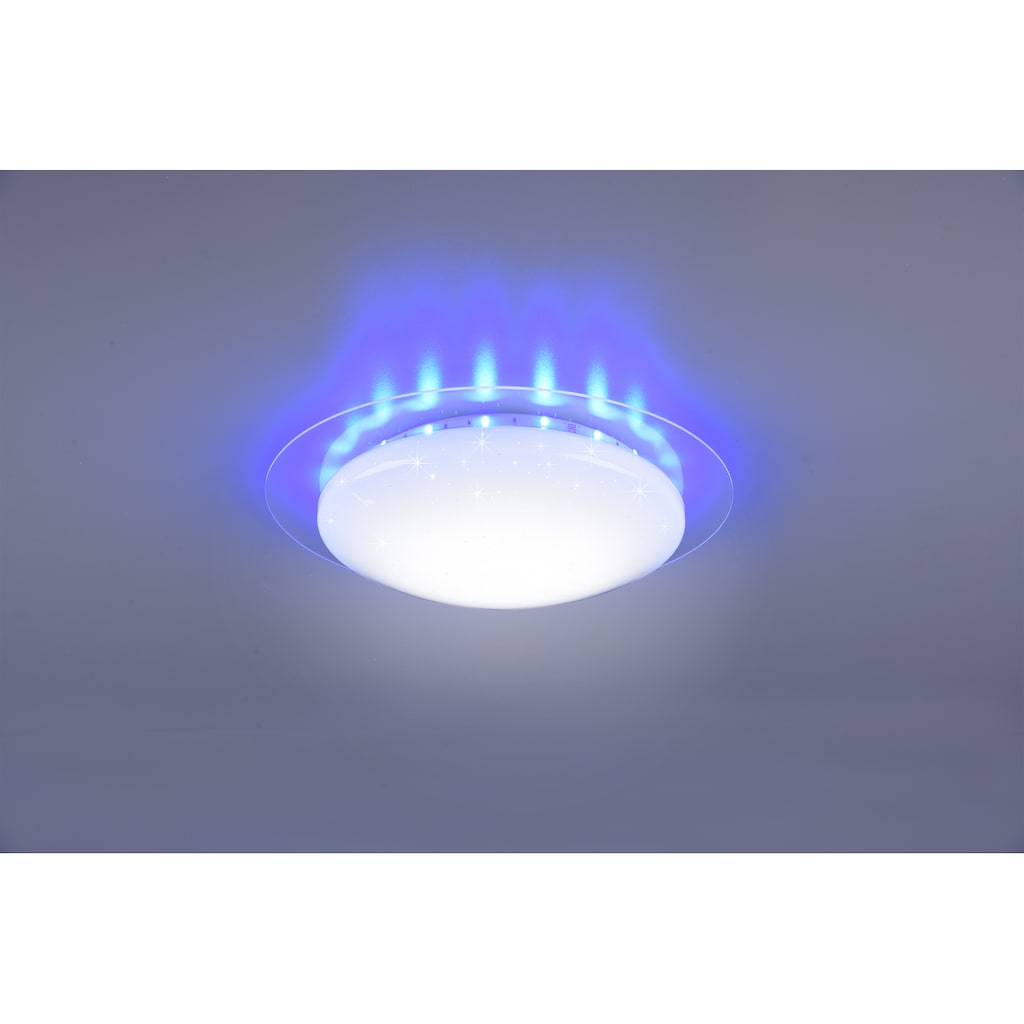 TRIO Leuchten LED Deckenleuchte »Joleen«, 1 flammig-flammig