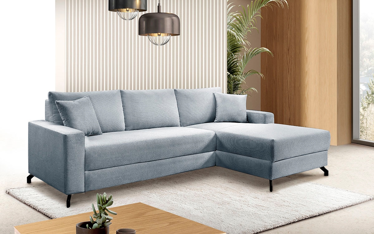 exxpo - sofa fashion Ecksofa »Quattro L-Form, B/T: 247/162 cm«, wahlweise m günstig online kaufen