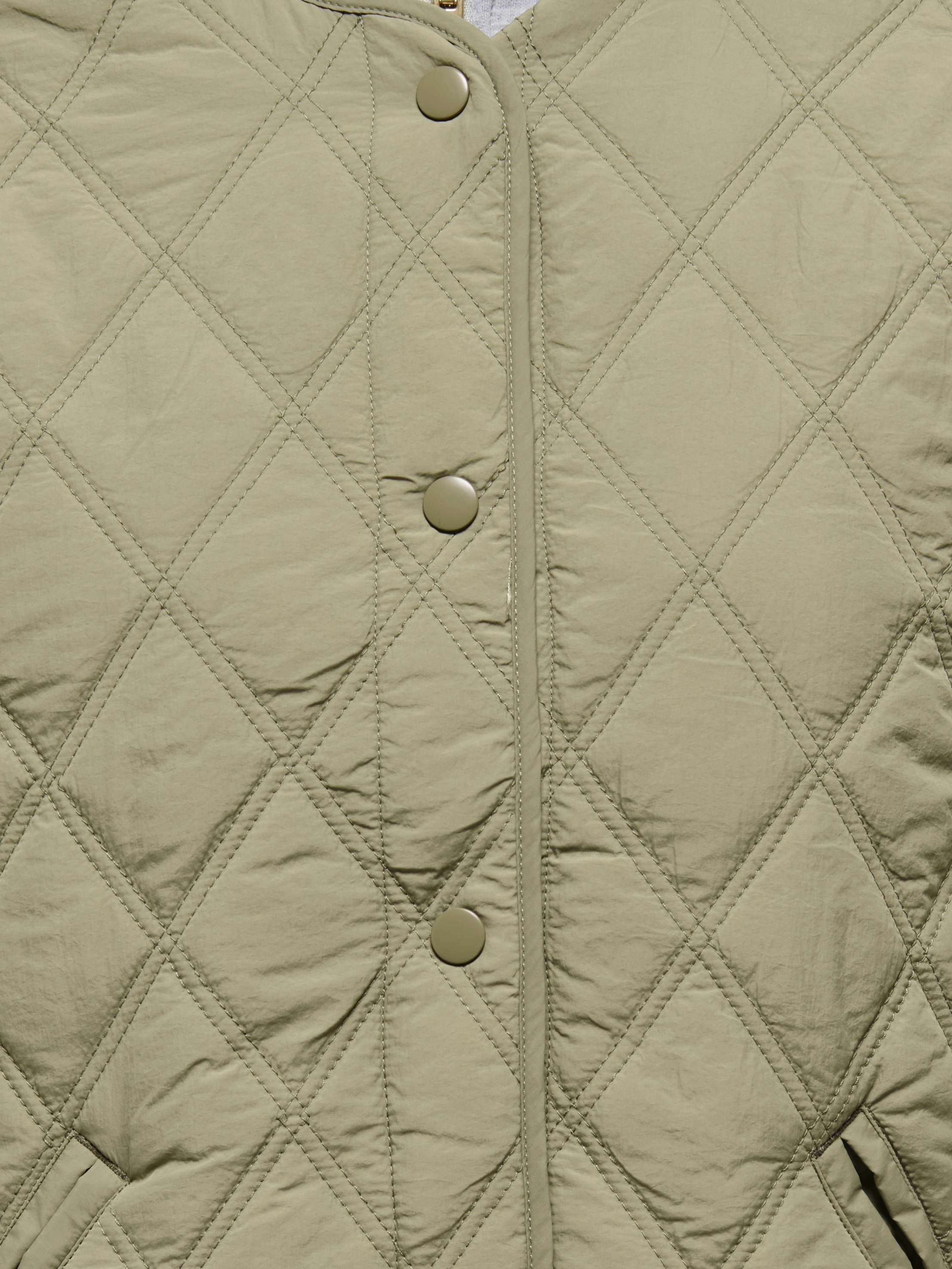 ONLY Steppjacke »ONLRISSO LIFE HOOD QUILT JACKET CC OTW« mit Kapuze mit abnehmbarer Kapuze