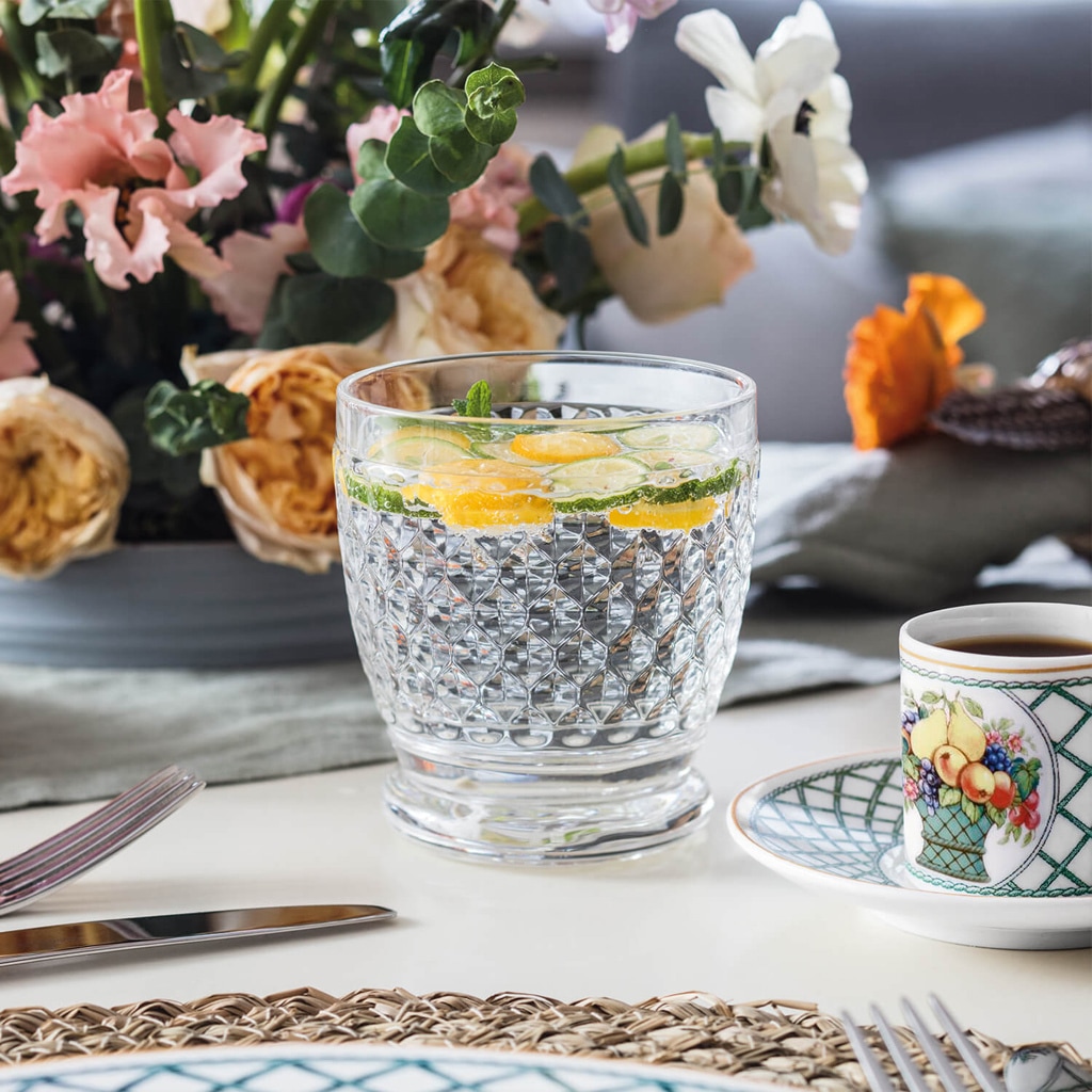 Villeroy & Boch Whiskyglas »Becher Boston 330 ml 4er Set transparent«