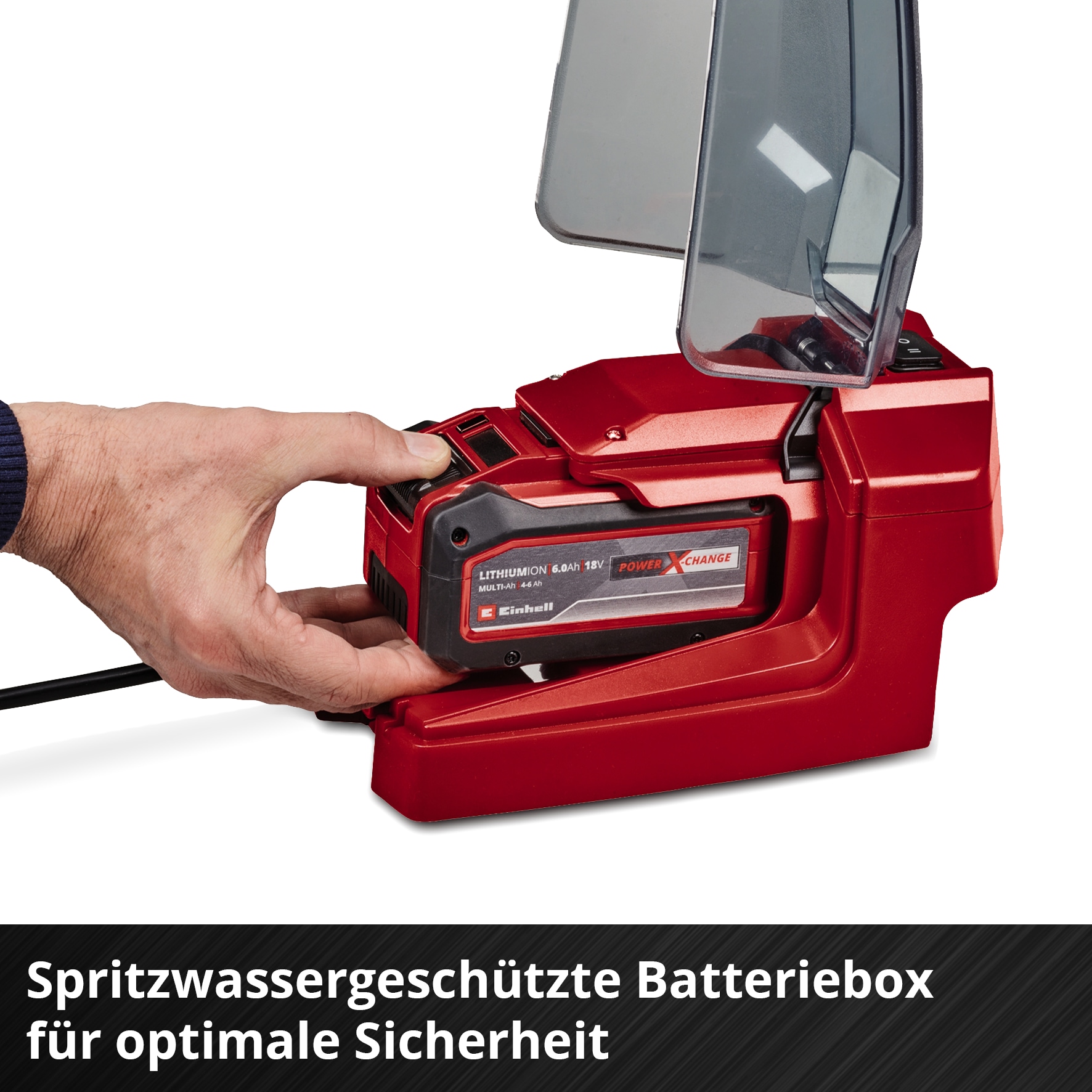 Einhell Schmutzwasserpumpe »GE-DP 18/25 Li - Solo« 7.500 l/h, Power X-Change, ohne Akku und Ladegerät