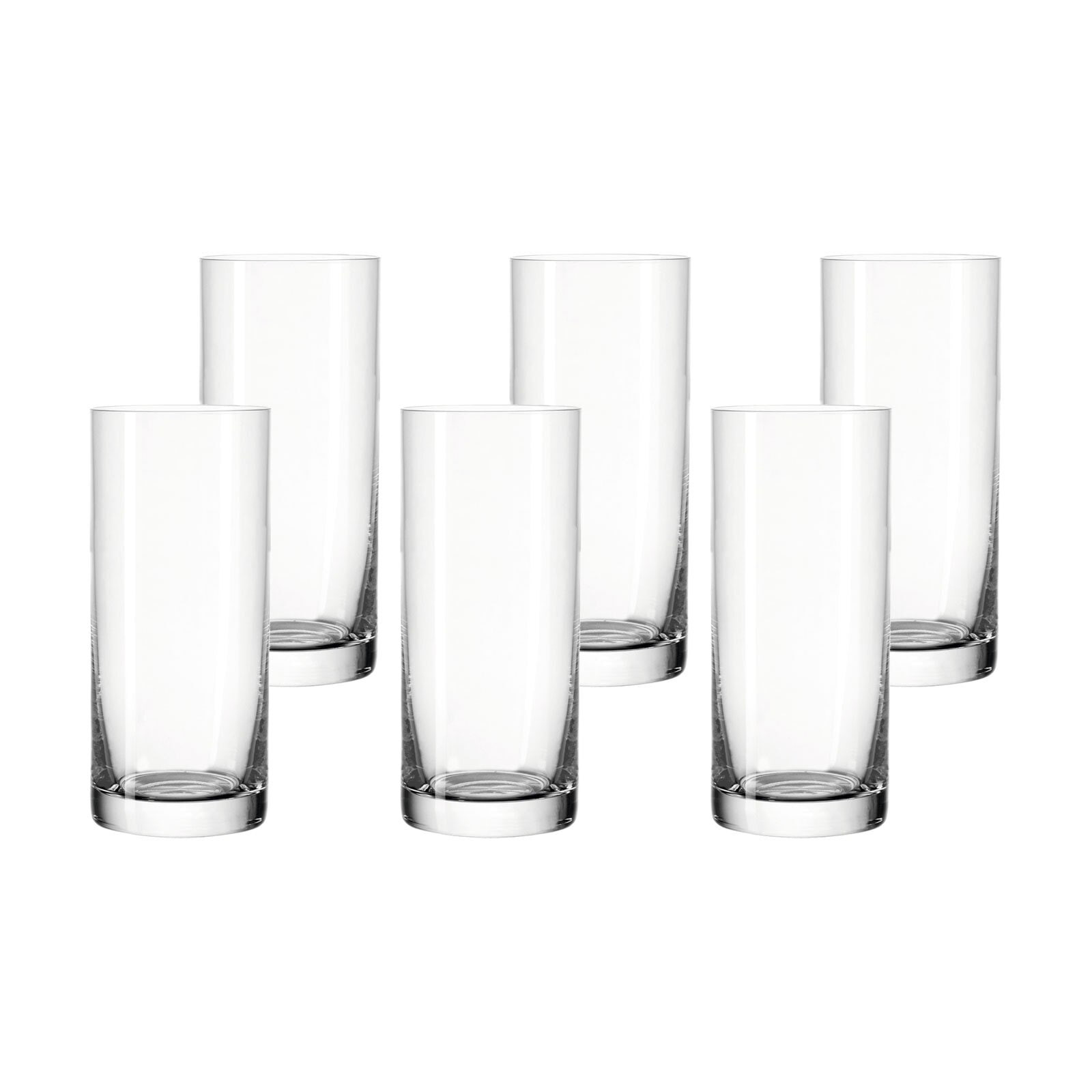 LEONARDO Glas »Trinkgläser Easy+ 380 ml 6er Set transparent« günstig online kaufen