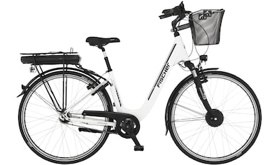 FISCHER Fahrrad E-Bike »CITA ECU 2200 522«, 7 Gang, Shimano, Nexus, Frontmotor 250 W,... kaufen