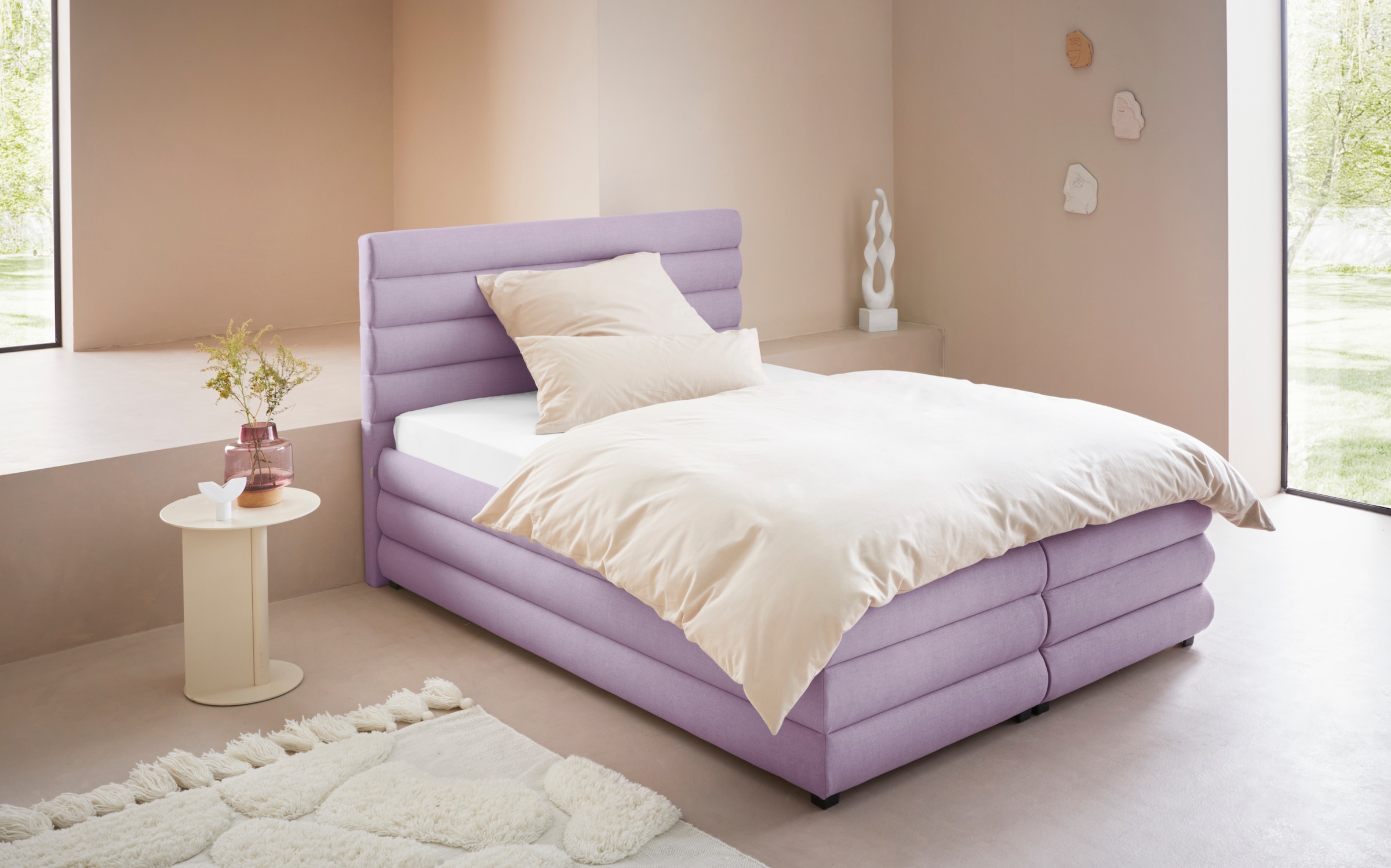 LeGer Home by Lena Gercke Polsterbett »Maylis« wahlweise mit und ohne Matra günstig online kaufen