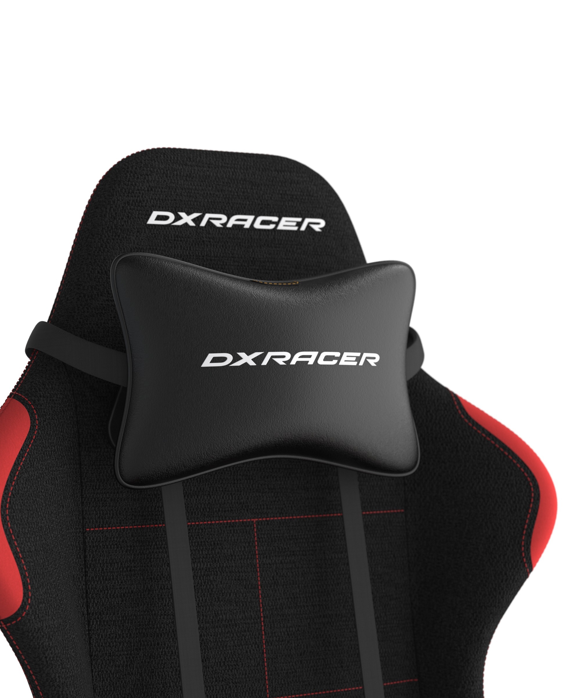 DXRacer Gaming-Stuhl »Formula Gaming Chair Regular L, schwarz-rot«, Wasserabweisender Stoffbezug