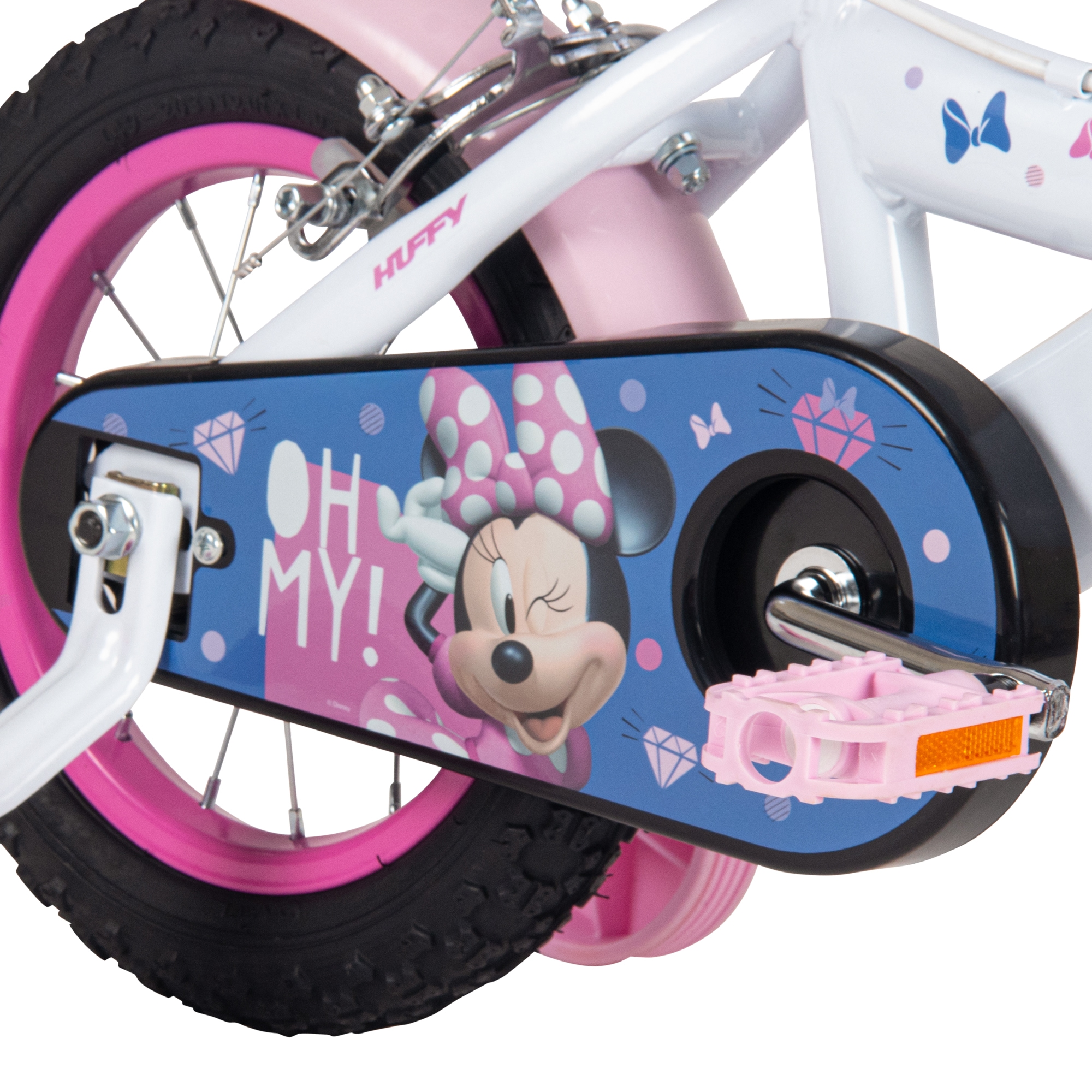Huffy Kinderfahrrad »Huffy Disney Minnie 12-Zoll-Fahrrad«