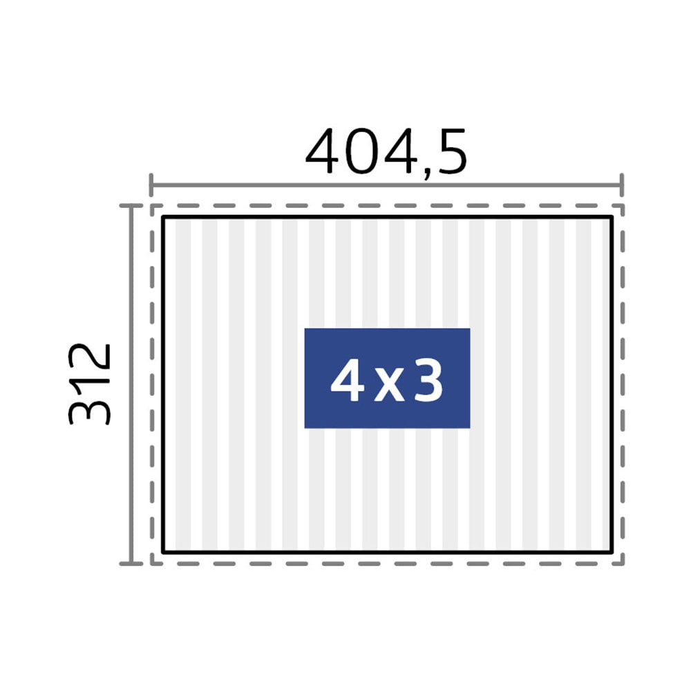Biohort Pergola »4x3, verschiedene Farben« ausgezeichnet mit dem Red Dot Design Award