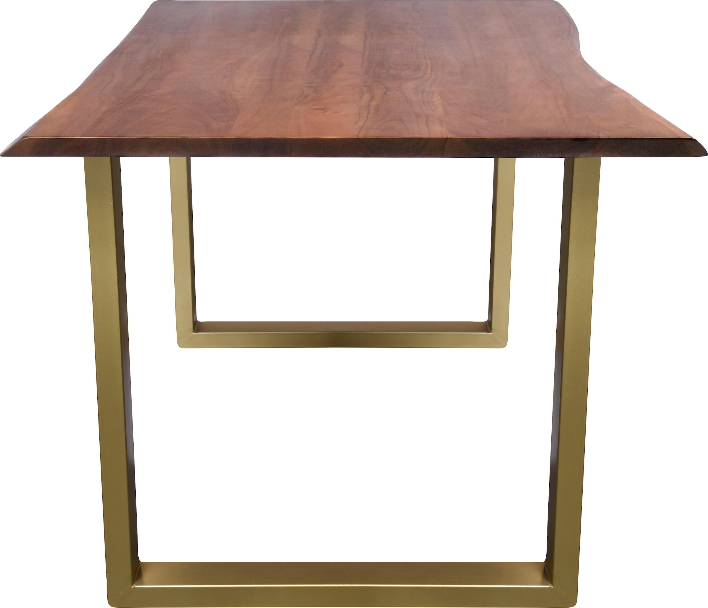 SIT Esstisch »Tops&Tables«, mit elegantem goldfarbenem Gestell