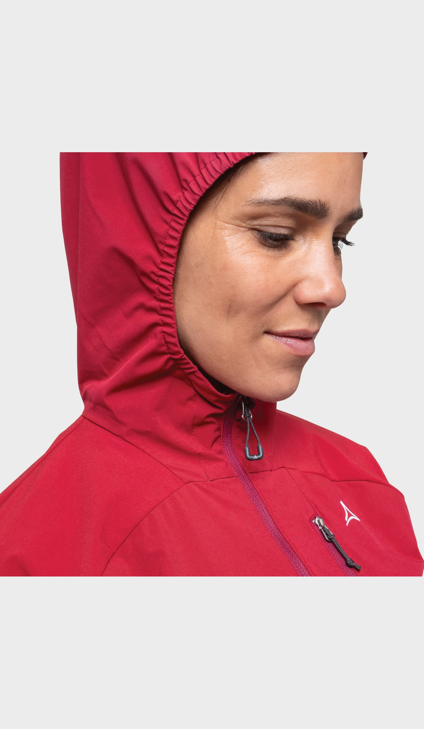Schöffel Outdoorjacke »Hybrid Jk Style Mamry WMS« mit Kapuze