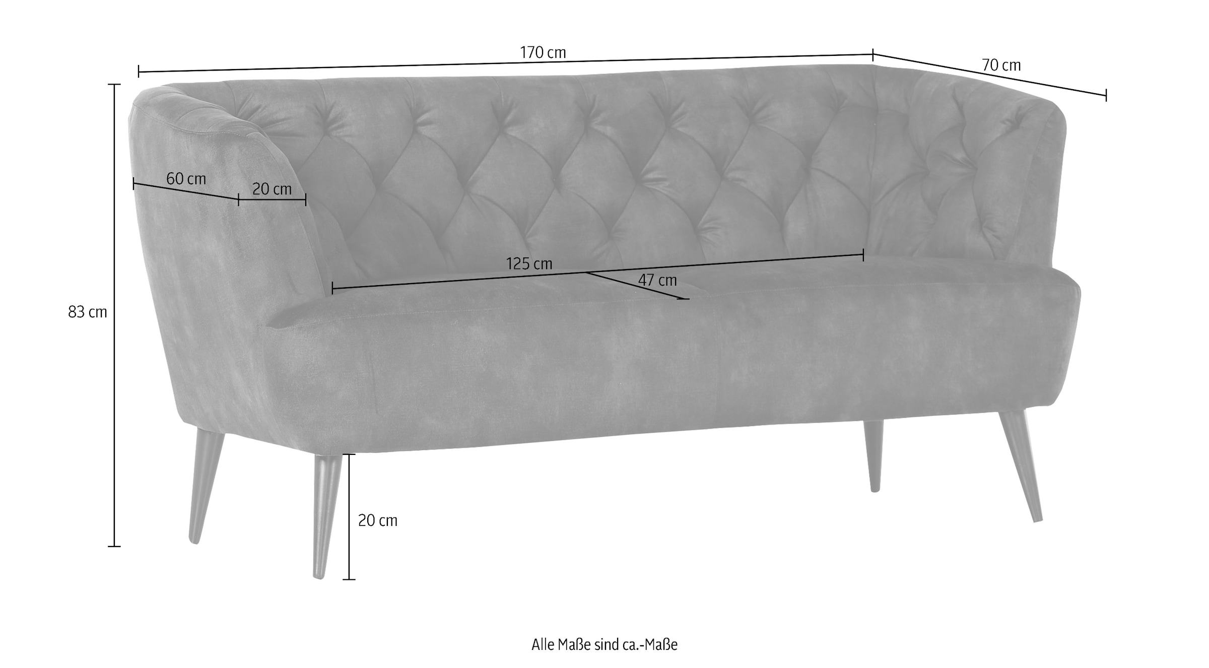 Gutmann Factory Küchensofa »Kelly«