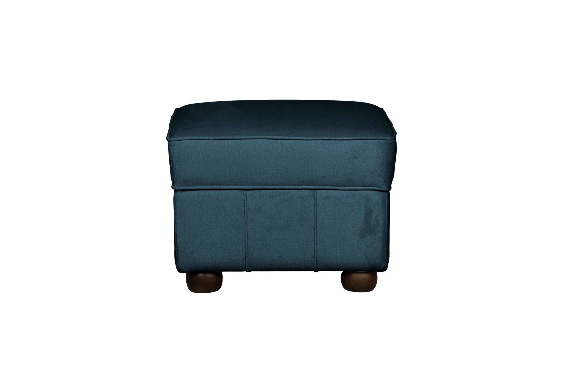 Home affaire Polsterhocker »CHARENTE, Chesterfield Hocker, Maße B/T/H: 55/55/73 cm«, passend zur Serie Charente, in hochwertiger Verarbeitung