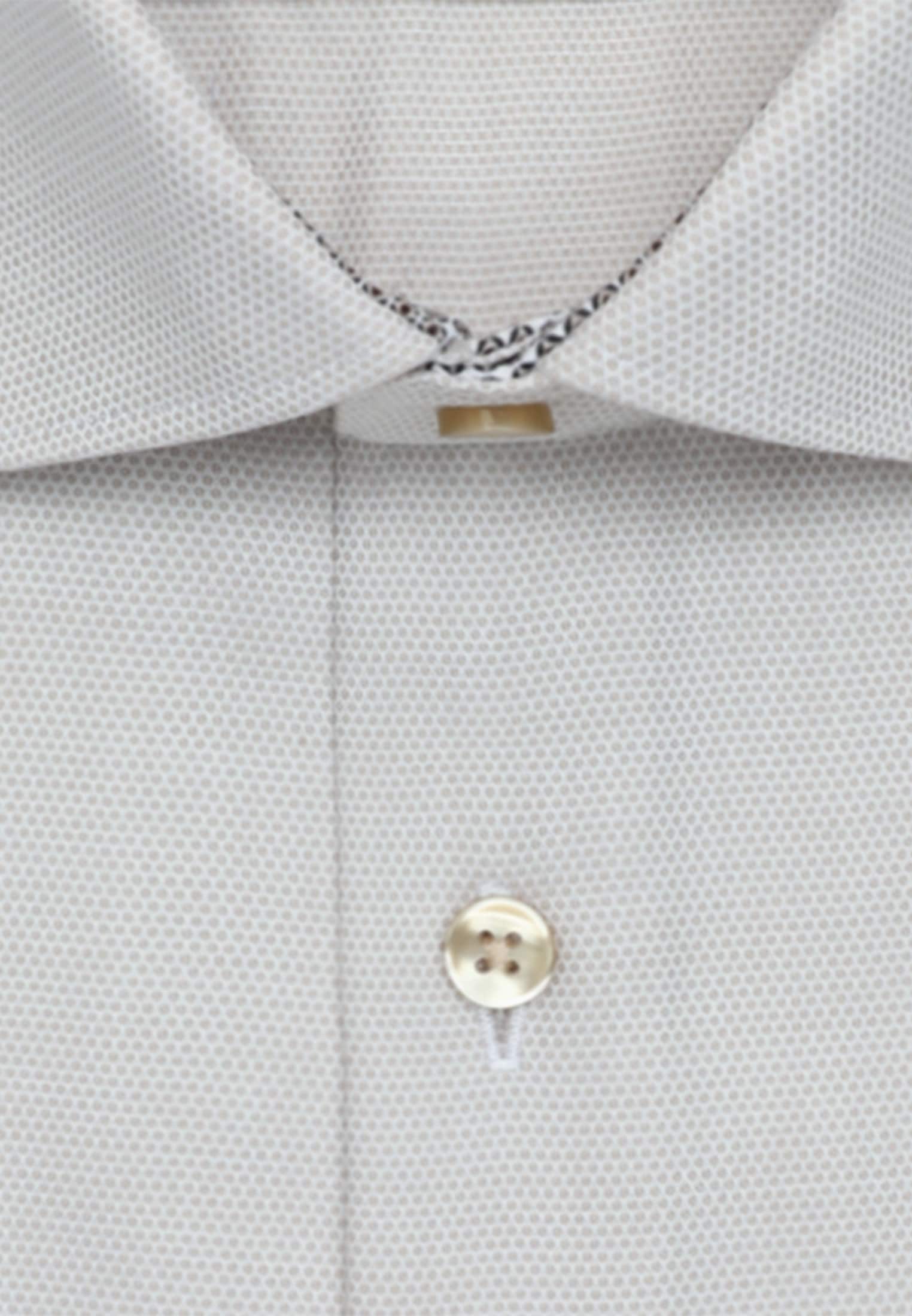 seidensticker Businesshemd »Schwarze Rose« Shaped 1/1 Kentkragen Struktur