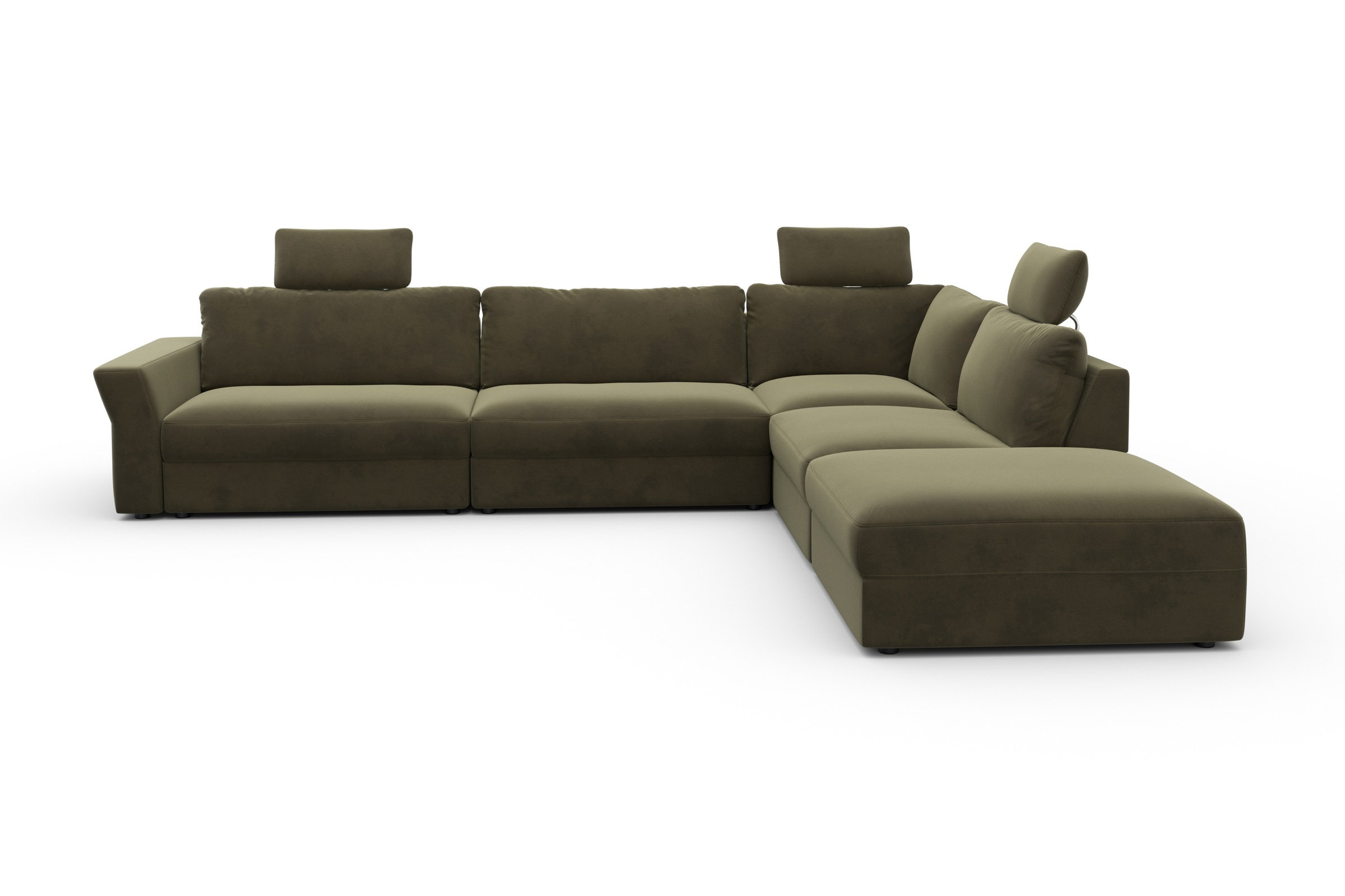 sit&more Ecksofa »Cadabra L-Form« Breite 356 cm, mit Sitztiefenverstellung günstig online kaufen