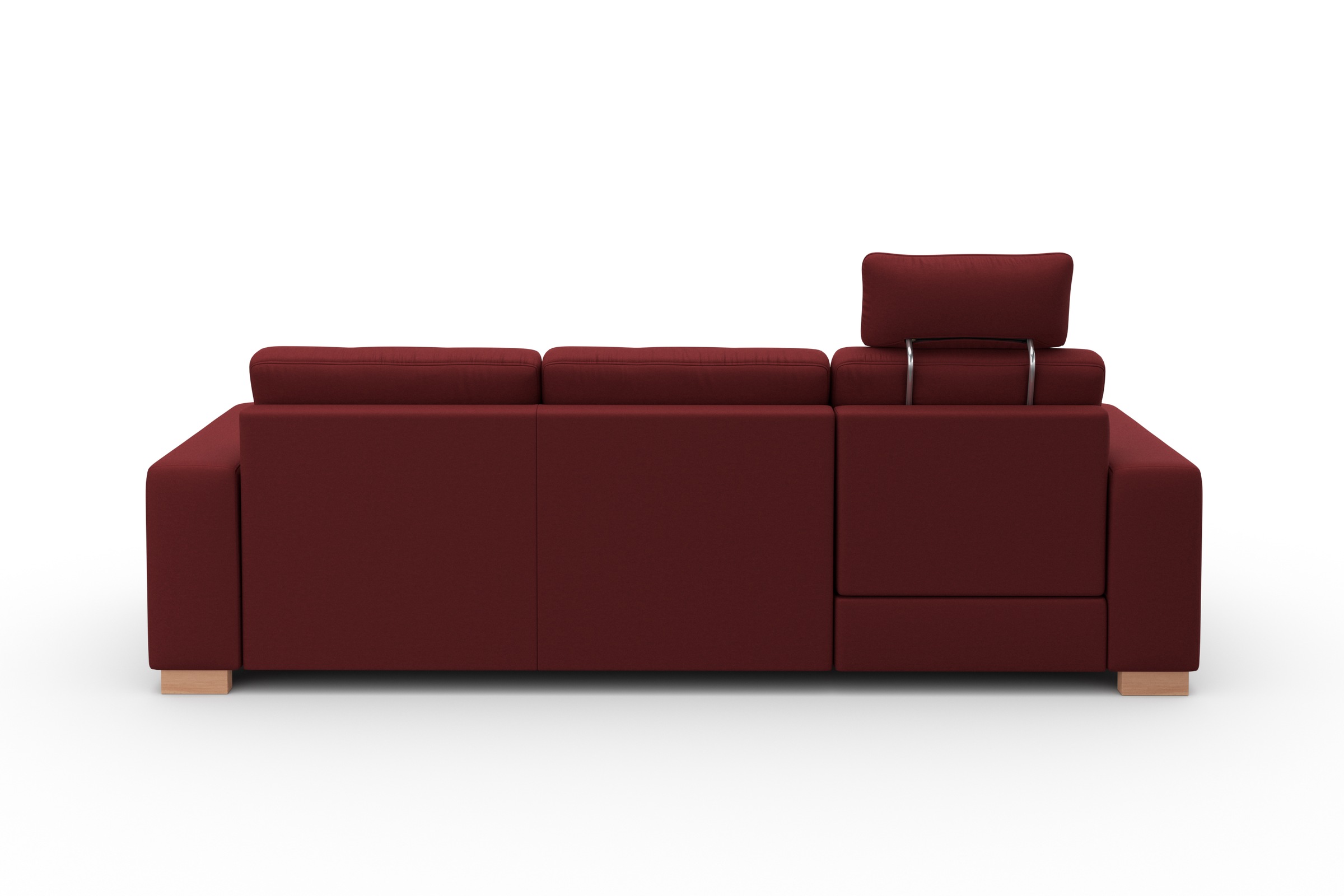 sit&more Ecksofa »Quincy L-Form«, wahlweise mit Bettfunktion und Bettkasten