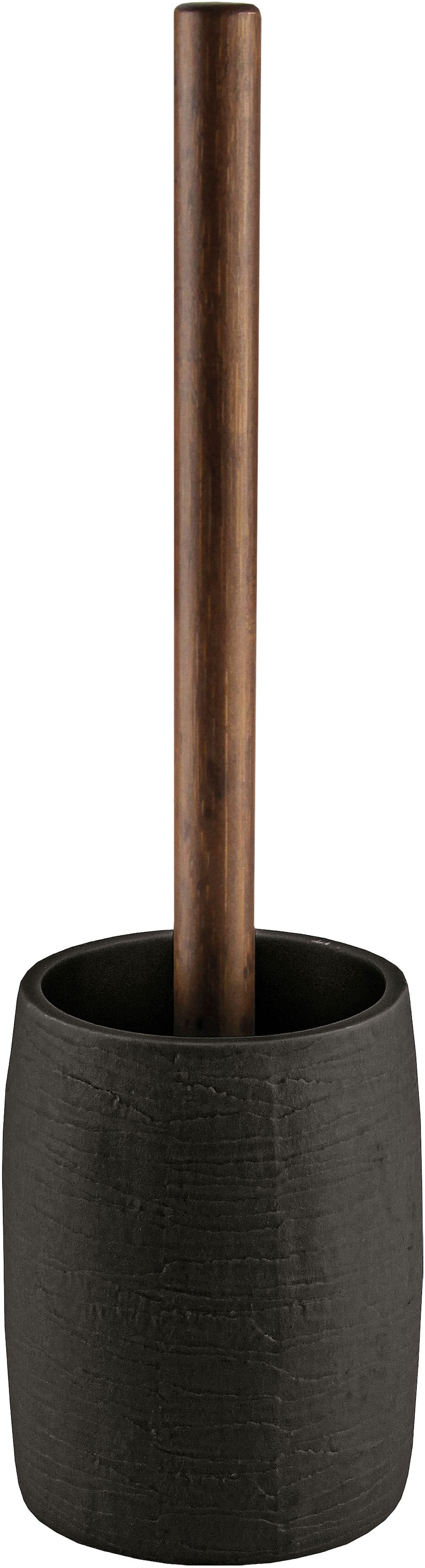 Kleine Wolke WC-Garnitur »Harper« Set 3 Stk. aus Bambus   Polyresin (Kunsts günstig online kaufen