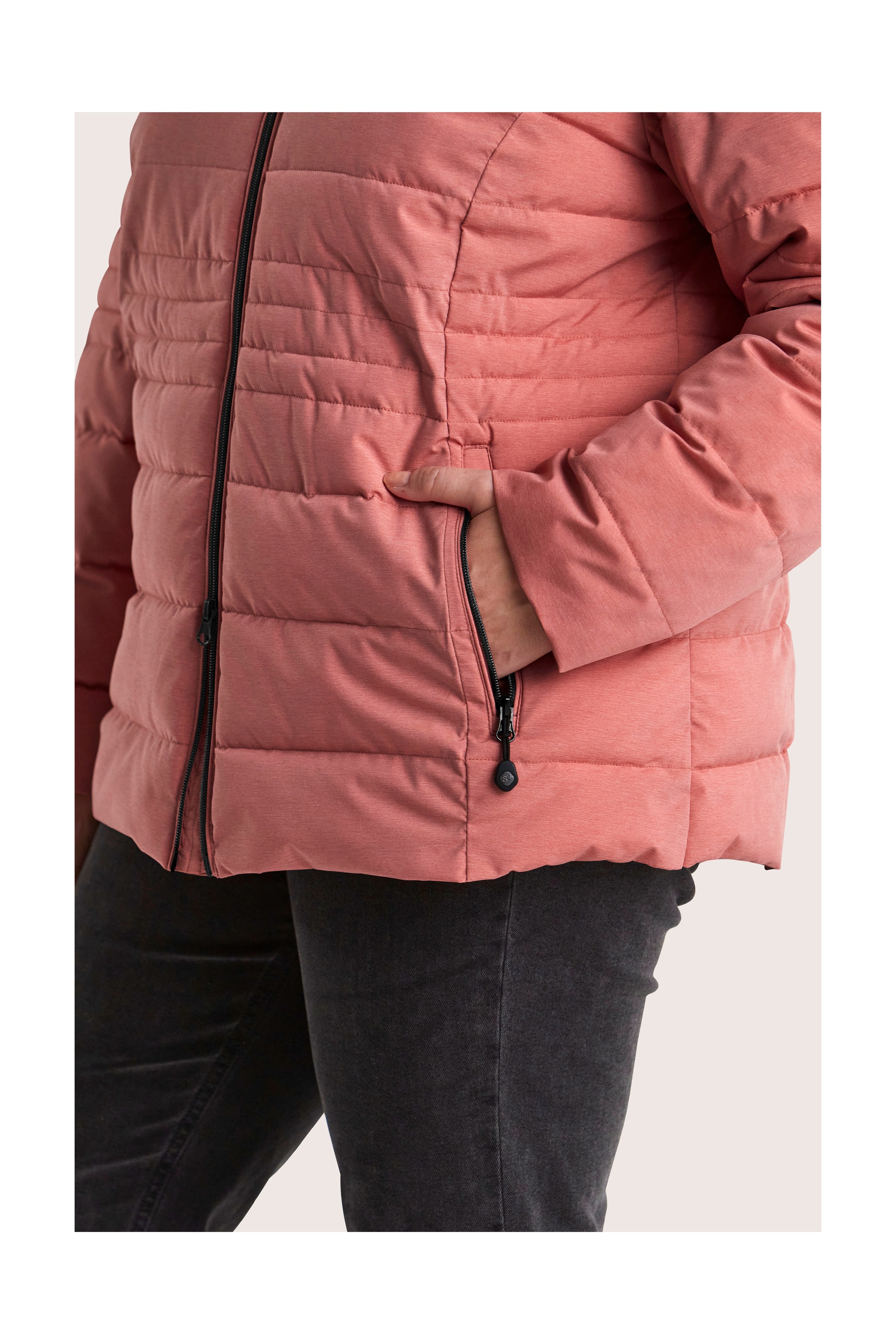 STOY Steppjacke »STW 20 WMN QLTD JCKT«, Leichte, warme Damenjacke von STOY, atmungsaktiv, wasserabweisend