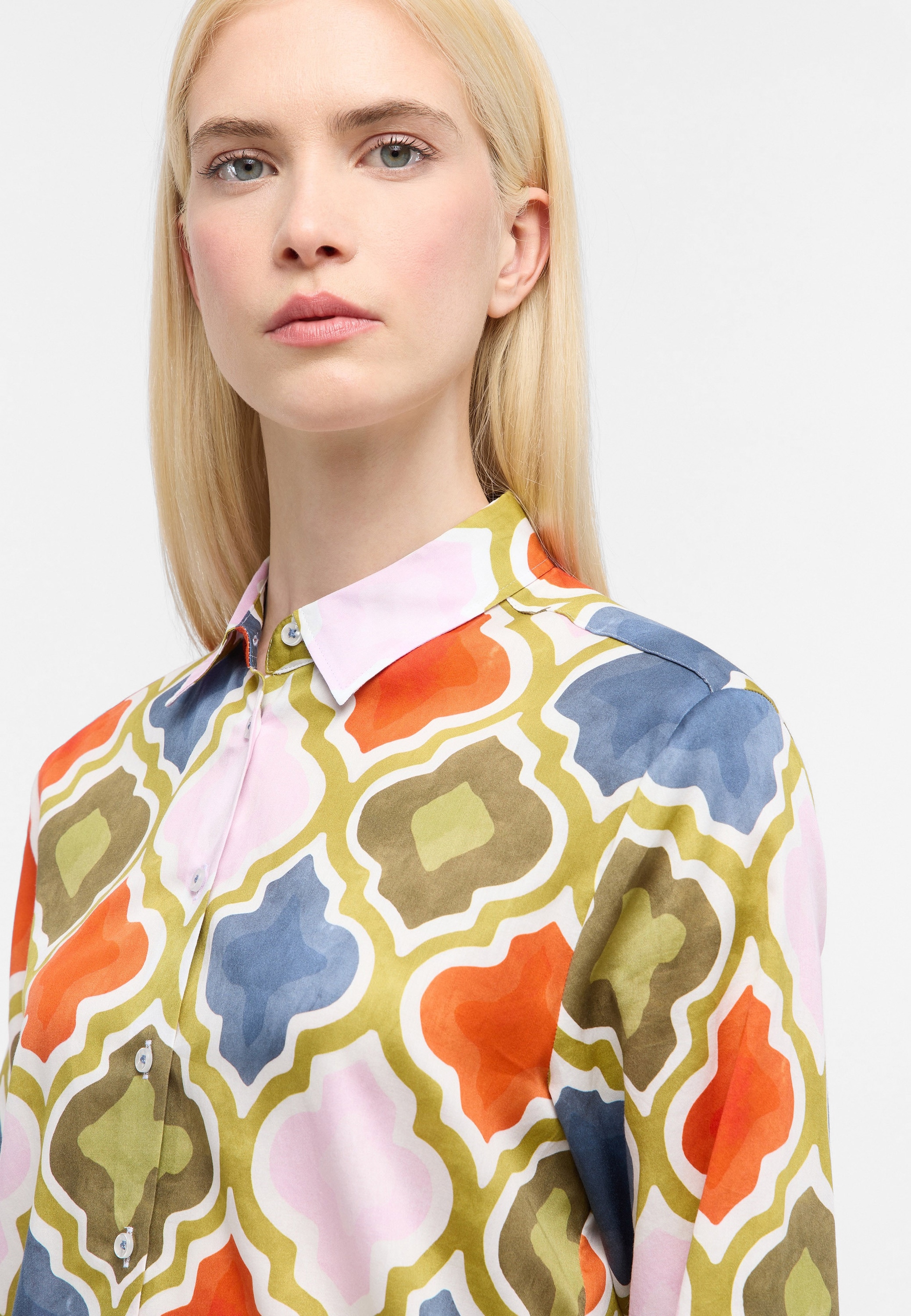 Eterna Hemdbluse »REGULAR FIT« EASY IRON (bügelleicht)