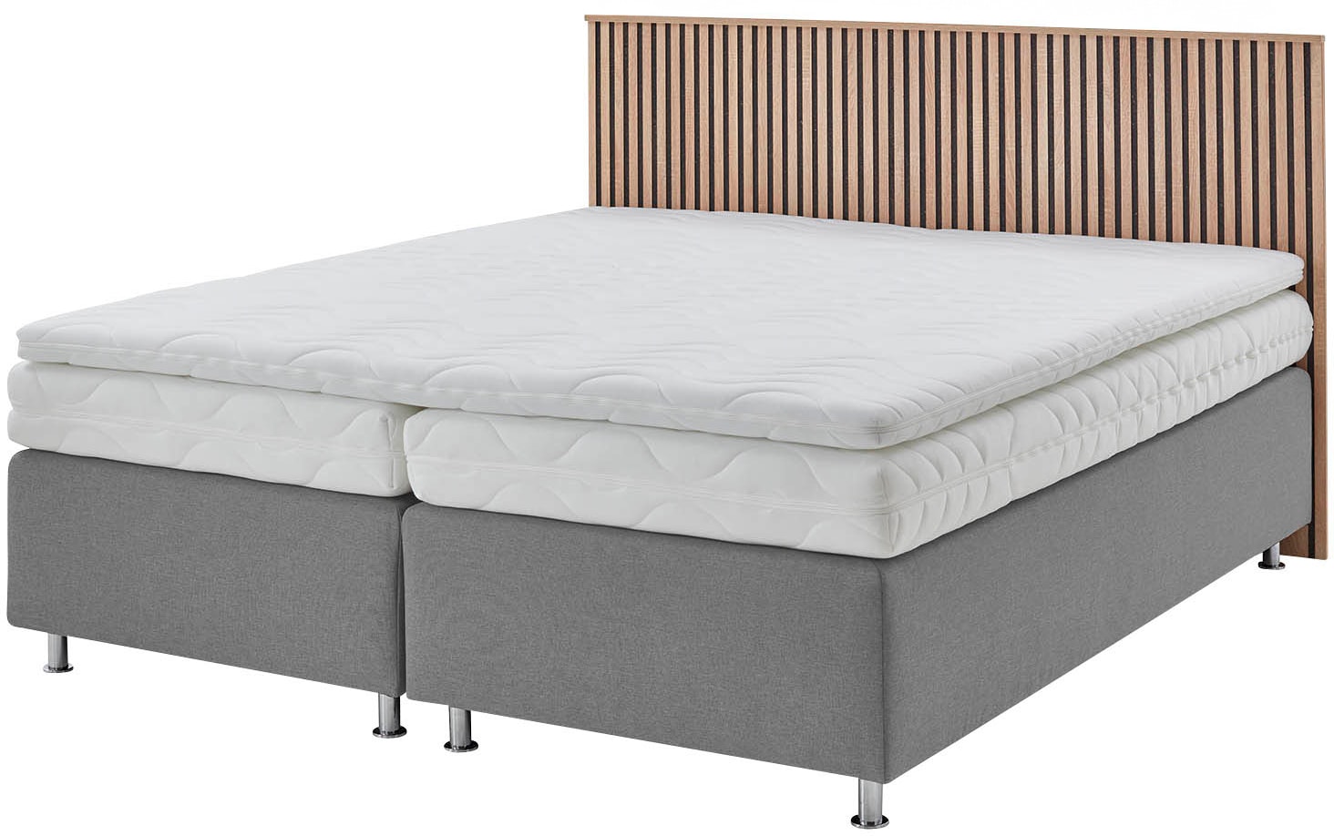 Westfalia Schlafkomfort Boxspringbett »Quercus«, wahlweise mit LED-Beluchtu günstig online kaufen
