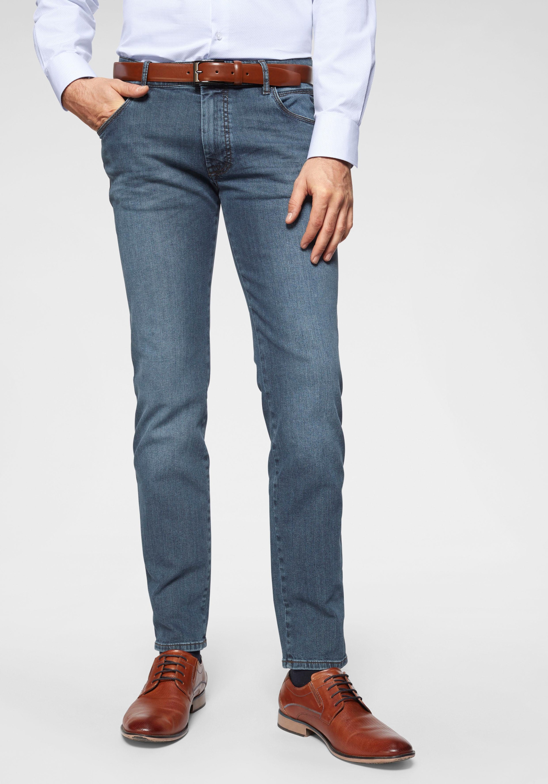 bugatti Regular-fit-Jeans »Flexcity«, mit Stretch