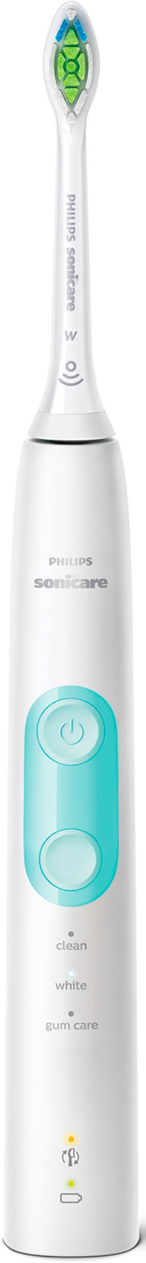 Philips Sonicare Elektrische Zahnbürste »ProtectiveClean 5100 HX6851/34«, 2 St. Aufsteckbürsten, mit Schalltechnologie, 3 Putzprogramme, Reiseetui