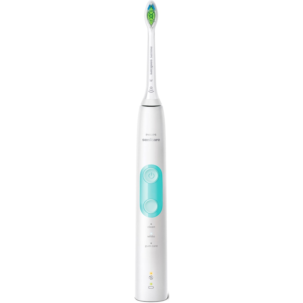 Philips Sonicare Elektrische Zahnbürste »ProtectiveClean 5100 HX6851/34«, 2 St. Aufsteckbürsten