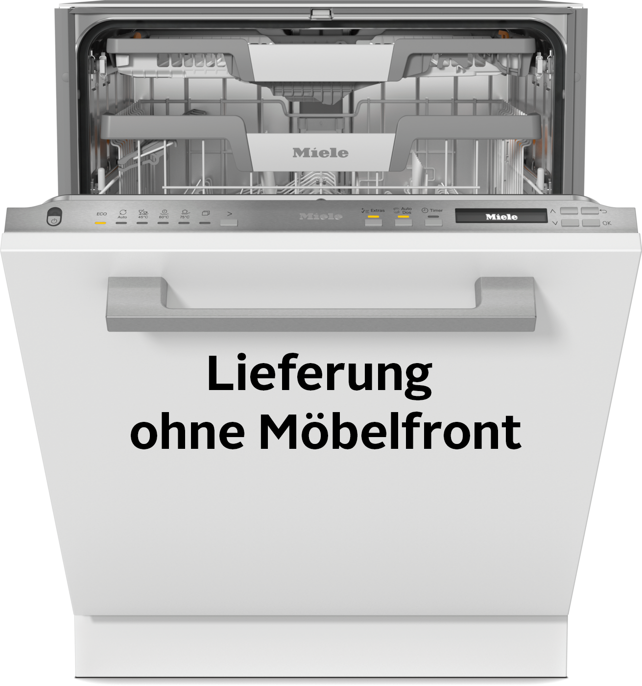 Miele vollintegrierbarer Geschirrspüler »G7191 SCVi AD FF 125 Ed.«, 14 Maßgedecke