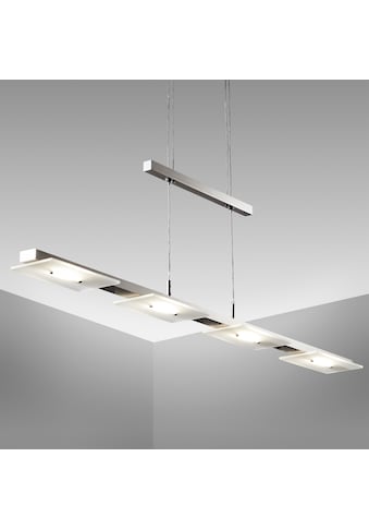 Pendelleuchte »BK_PL1126 LED Pendellampe, Höhenverstellbar, Echtglas, 18W«, 1...