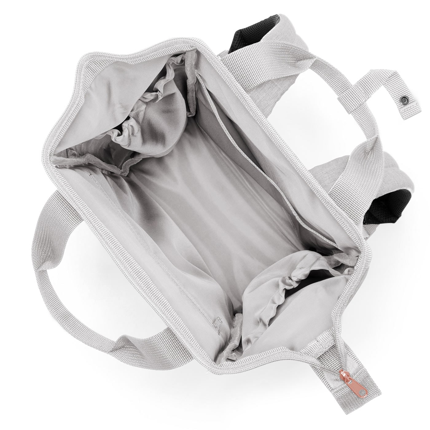 REISENTHEL® Rucksack »reisenthel allrounder R« Stecklasche zur Befestigung an Reisetrolley-Griffen