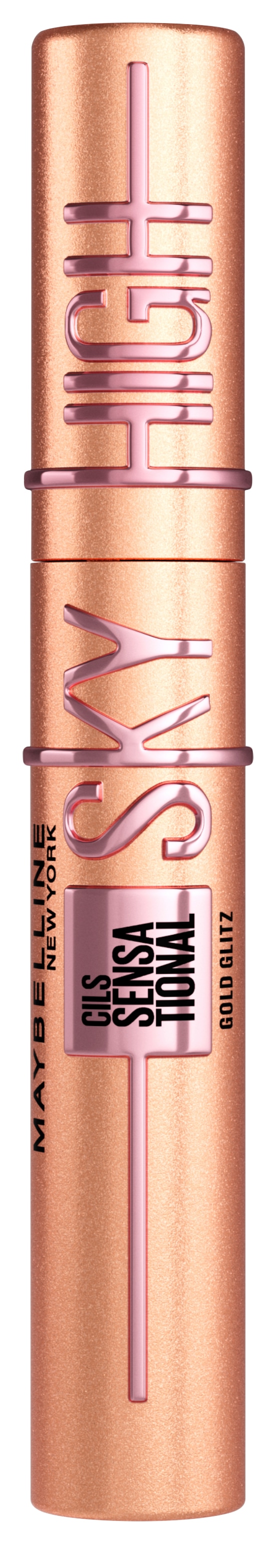 MAYBELLINE NEW YORK Mascara »LASH SENSATIONAL SKY HIGH Waterproof« schafft volles Volumen und extreme Länge