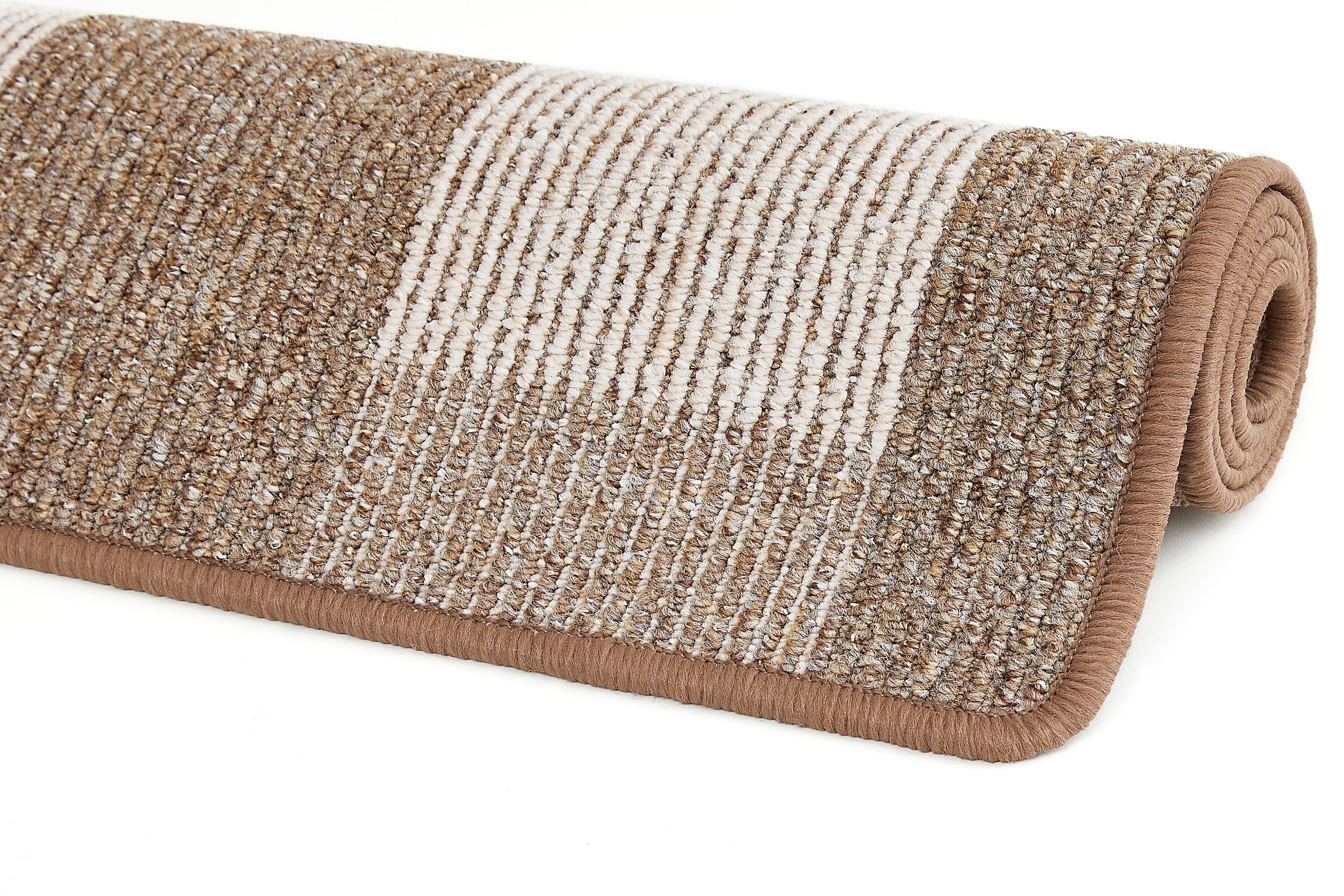 Andiamo Läufer »Dijon, Made in Netherlands«, rechteckig, 6 mm Höhe, Teppich-Läufer, modernes Design, ideal im Flur & Schlafzimmer