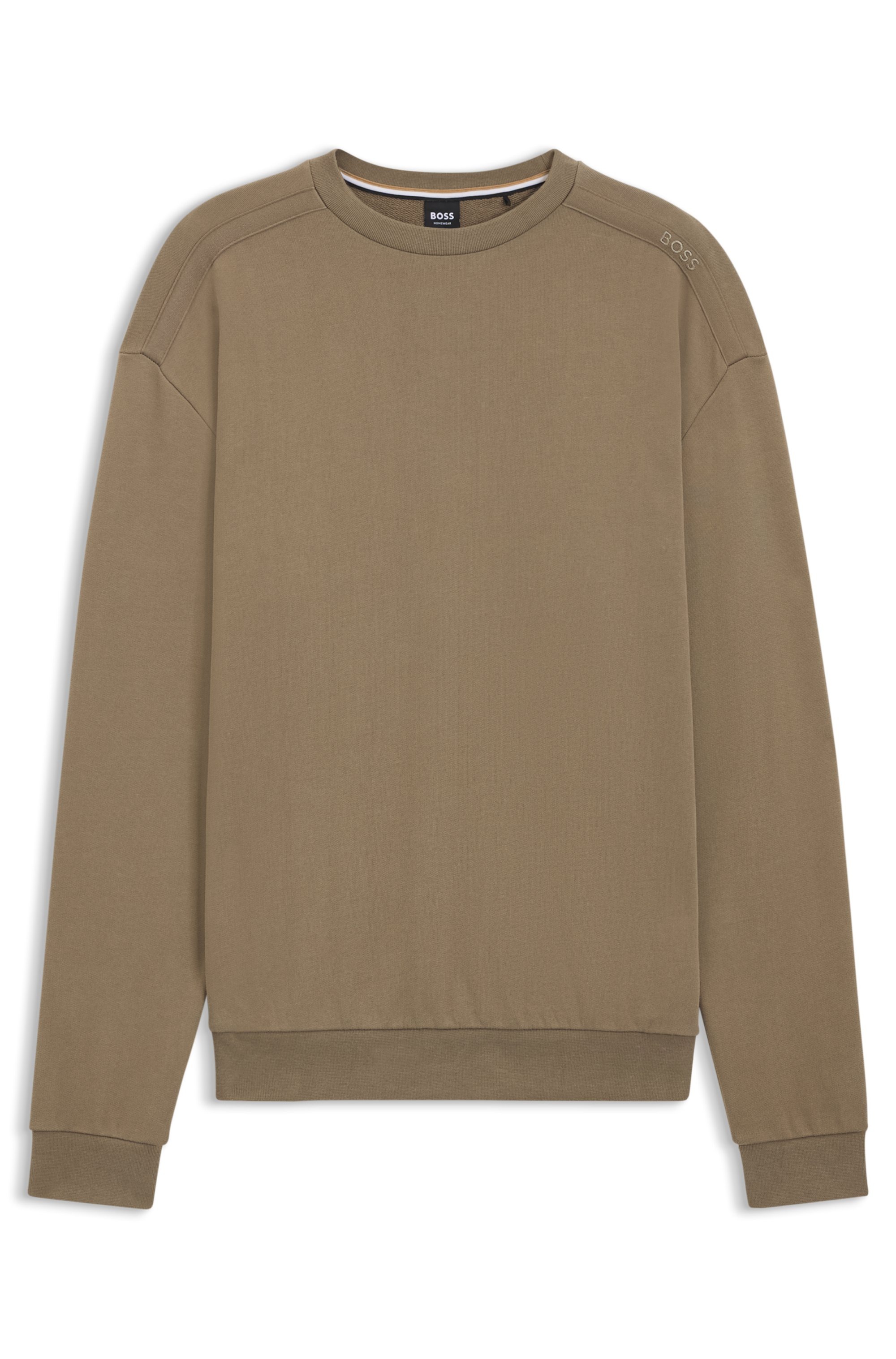 BOSS Sweatshirt »Chevron«, Basic, normale Passform
