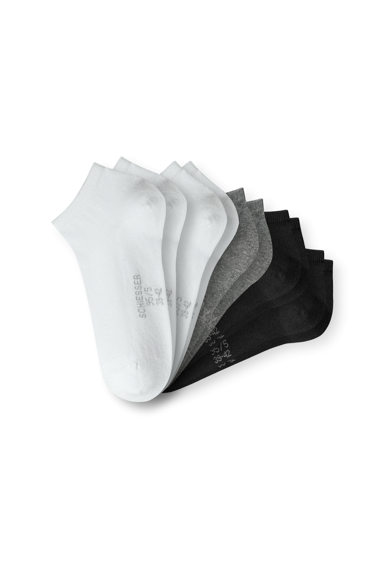 Schiesser Sneakersocken »Bluebird« 5 Paar tlg. spezielle Stay-Fresh-Ausrüstung für langanhaltende Frische