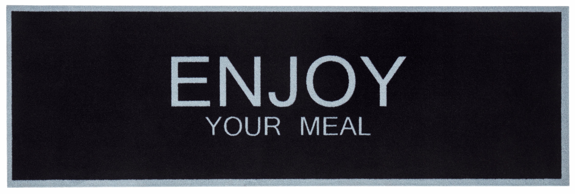 HANSE Home Küchenläufer »Enjoy your meal«, rechteckig, Kurzflor, rutschhemmend, Strapazierfähig, Pflegeleicht