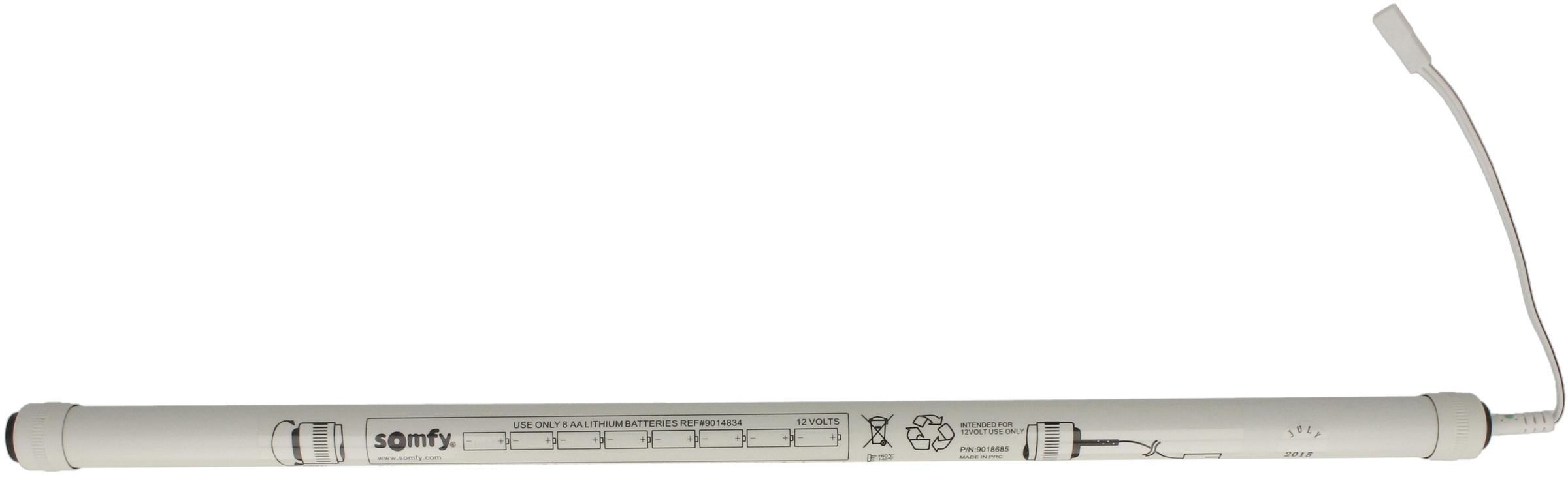 sunlines Batterierollo »Premium Style Batterierollo Uni«, verdunkelnd, energiesparend, mit Bohren, im Fixmaß