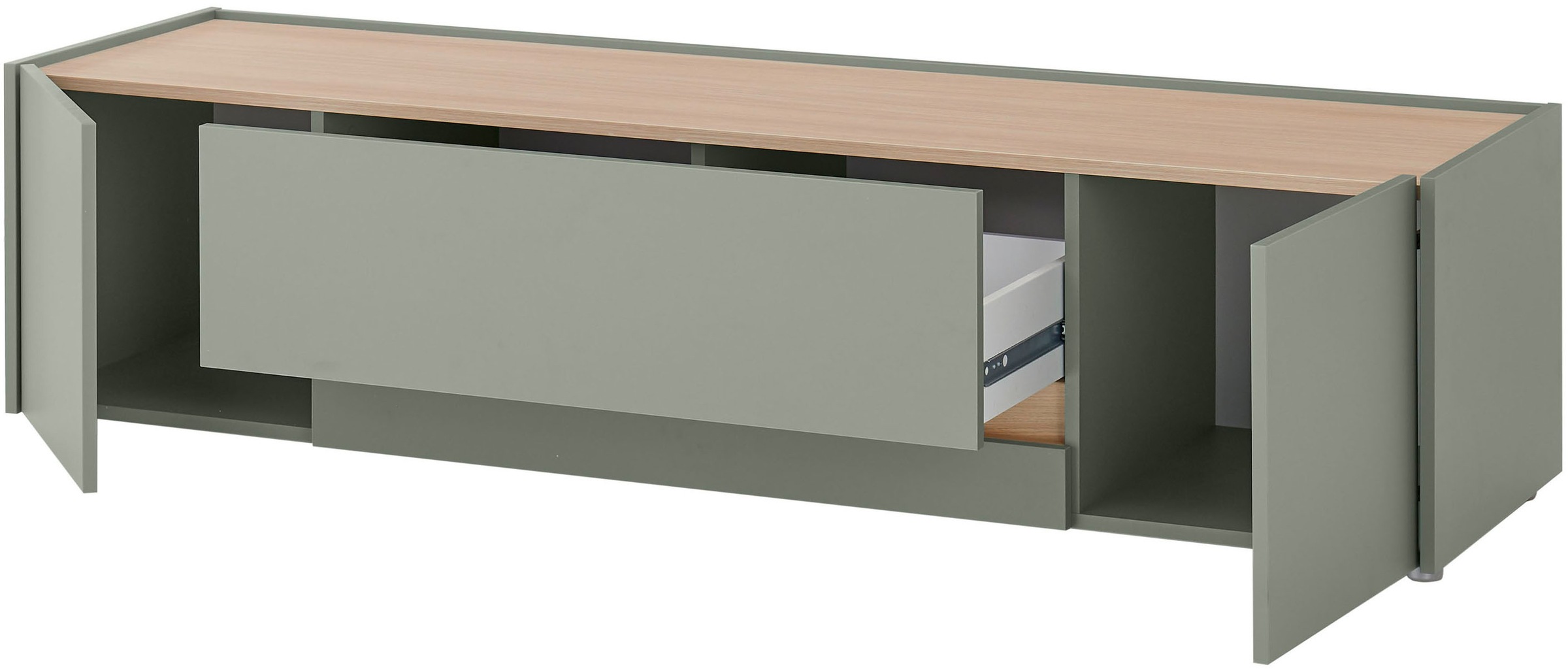 INOSIGN Lowboard »City/Giron, moderner TV-Schrank, Kommode, TV-Unterschrank«, zeitlos, modern, ausreichend Stauraum, vielseitig einsetzbar