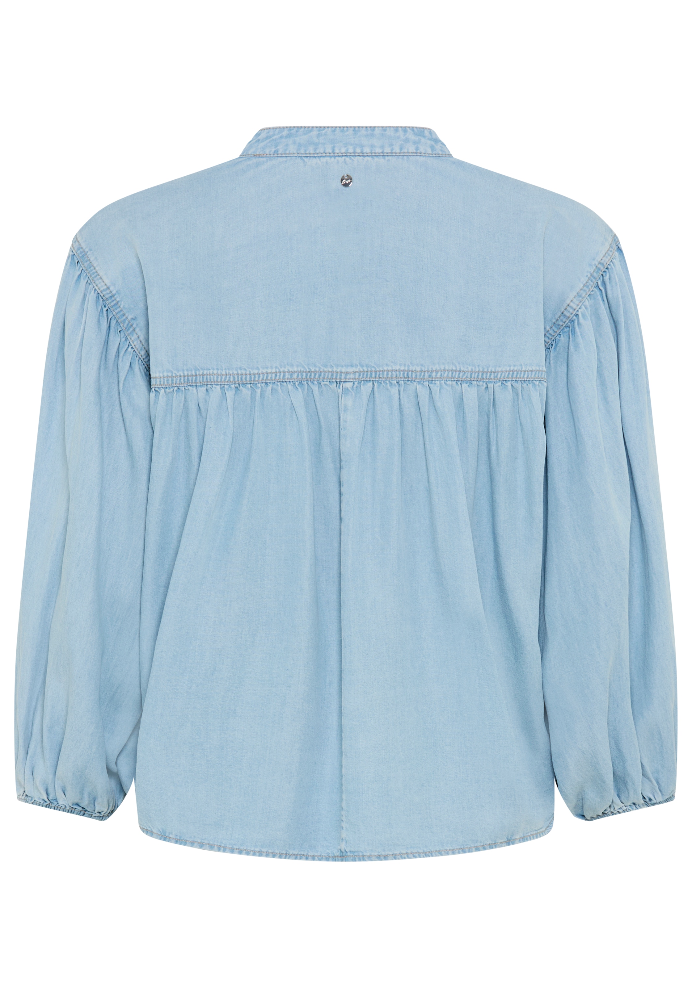 BOSS ORANGE Schlupfbluse »Barda Premium Damenmode« mit Ballon-Ärmeln