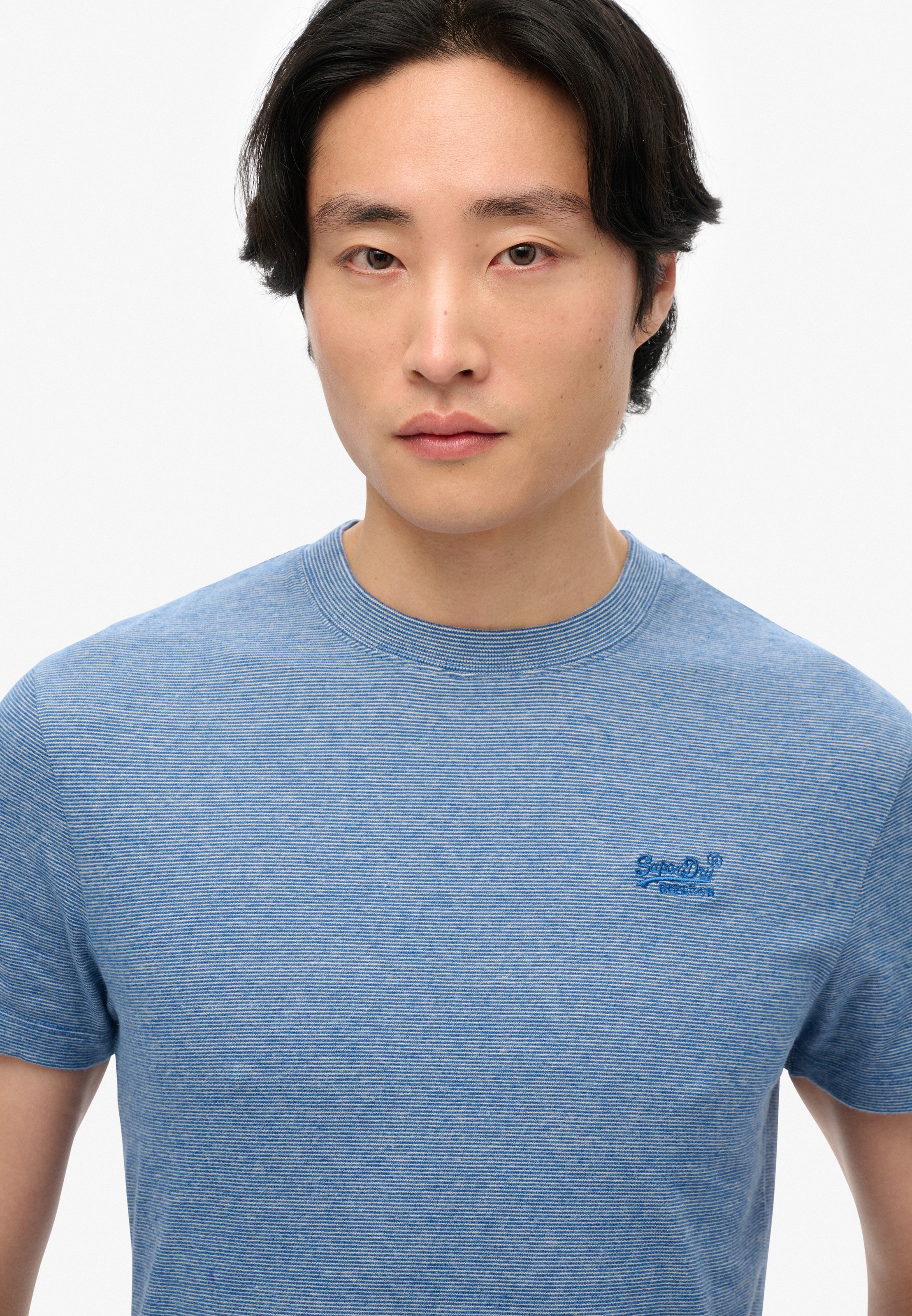 Superdry Rundhalsshirt »ESSENTIAL LOGO EMB TEE«