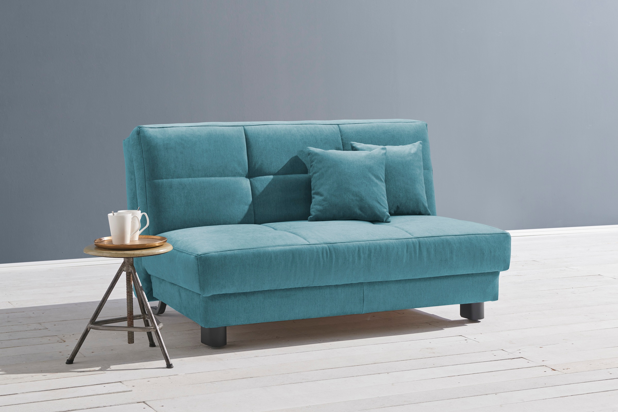 ell + ell Schlafsofa »Tilda«, Breite 160 cm, inkl. 2 Zierkissen