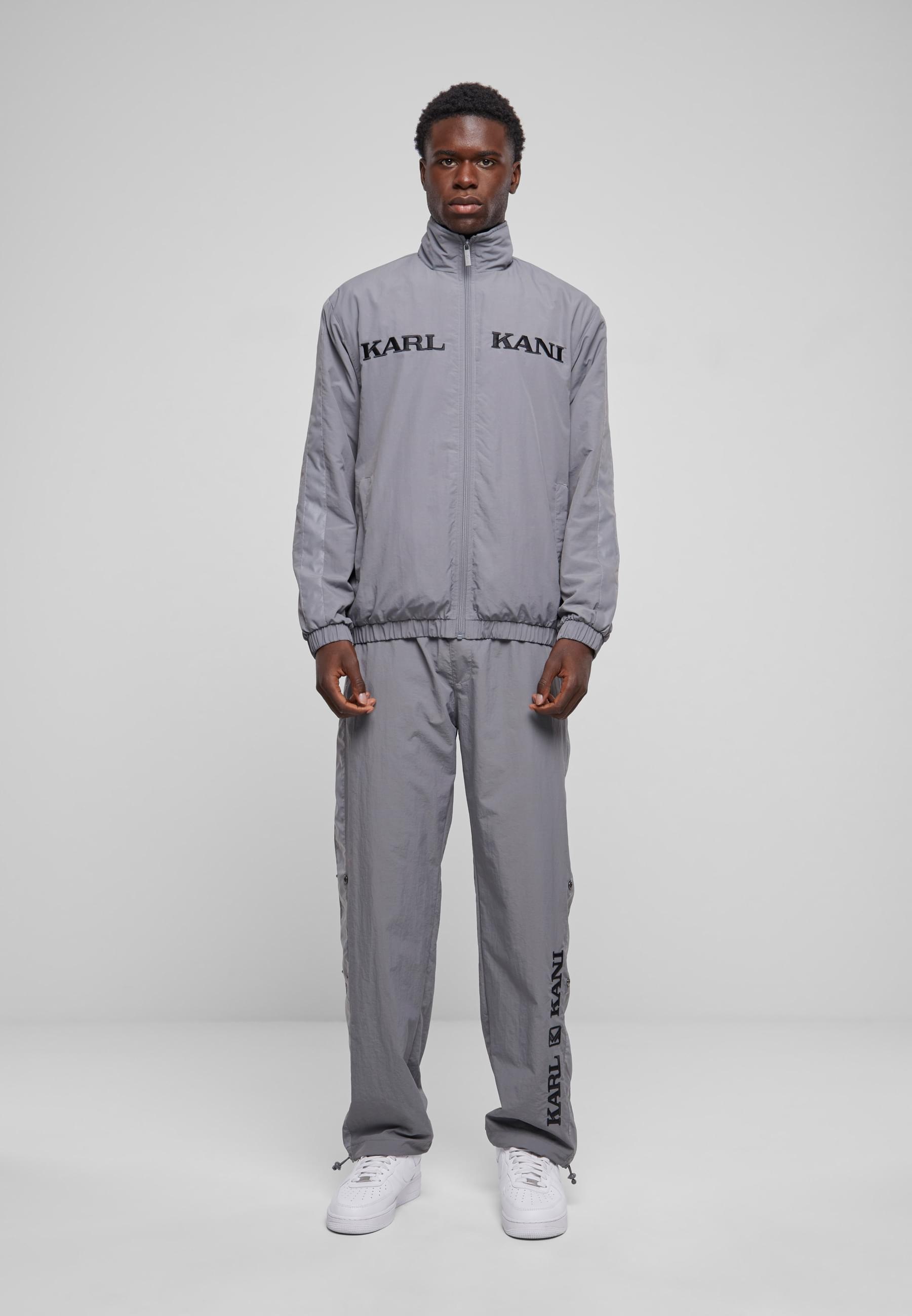 Karl Kani Allwetterjacke »Karl Kani Herren KM233-008-1 KK Retro Trackjacket« 1 Stk. tlg. ohne Kapuze