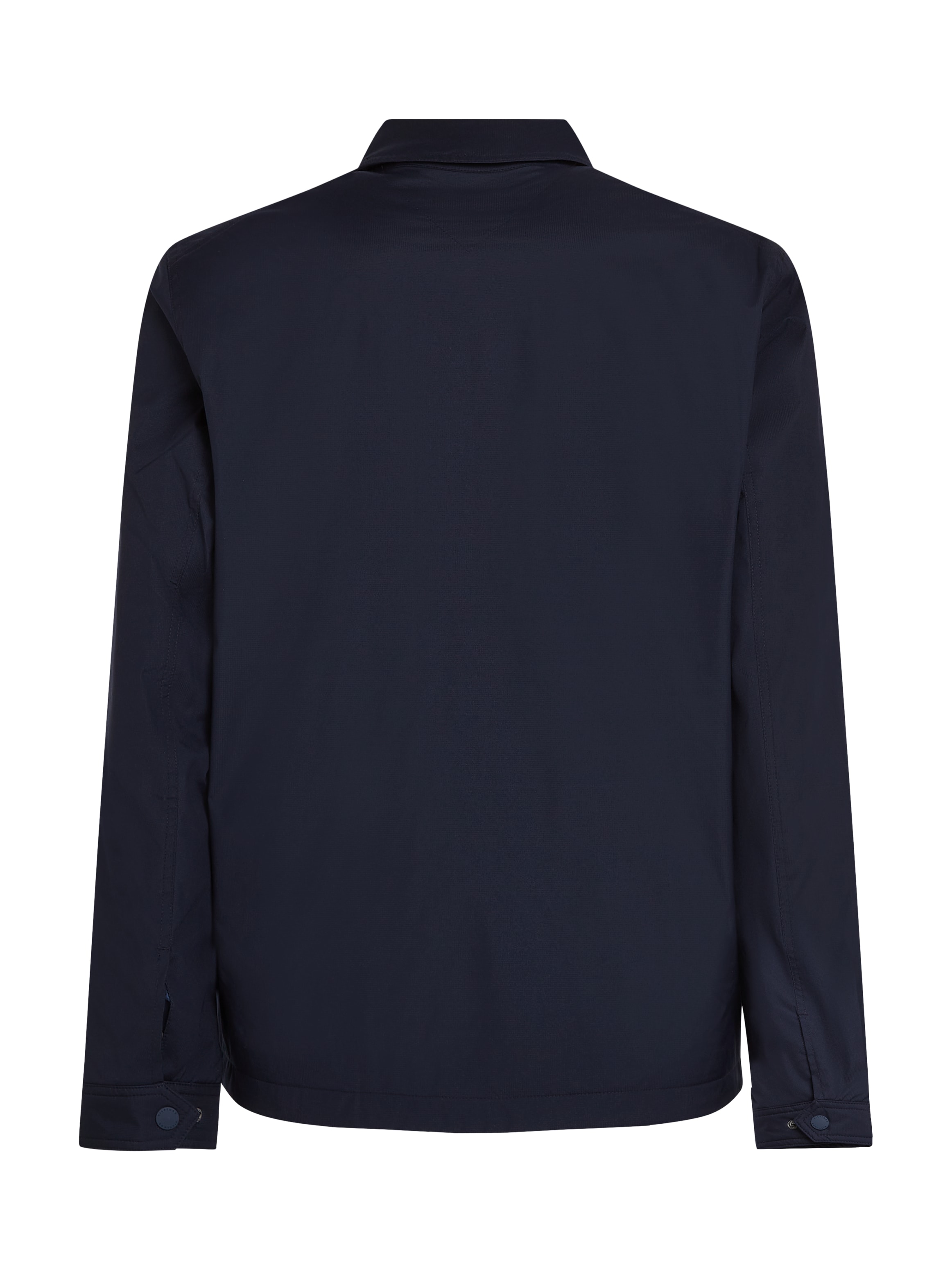 Tommy Hilfiger Blouson »PADDED SHIRT JACKET«, mit Brusttaschen