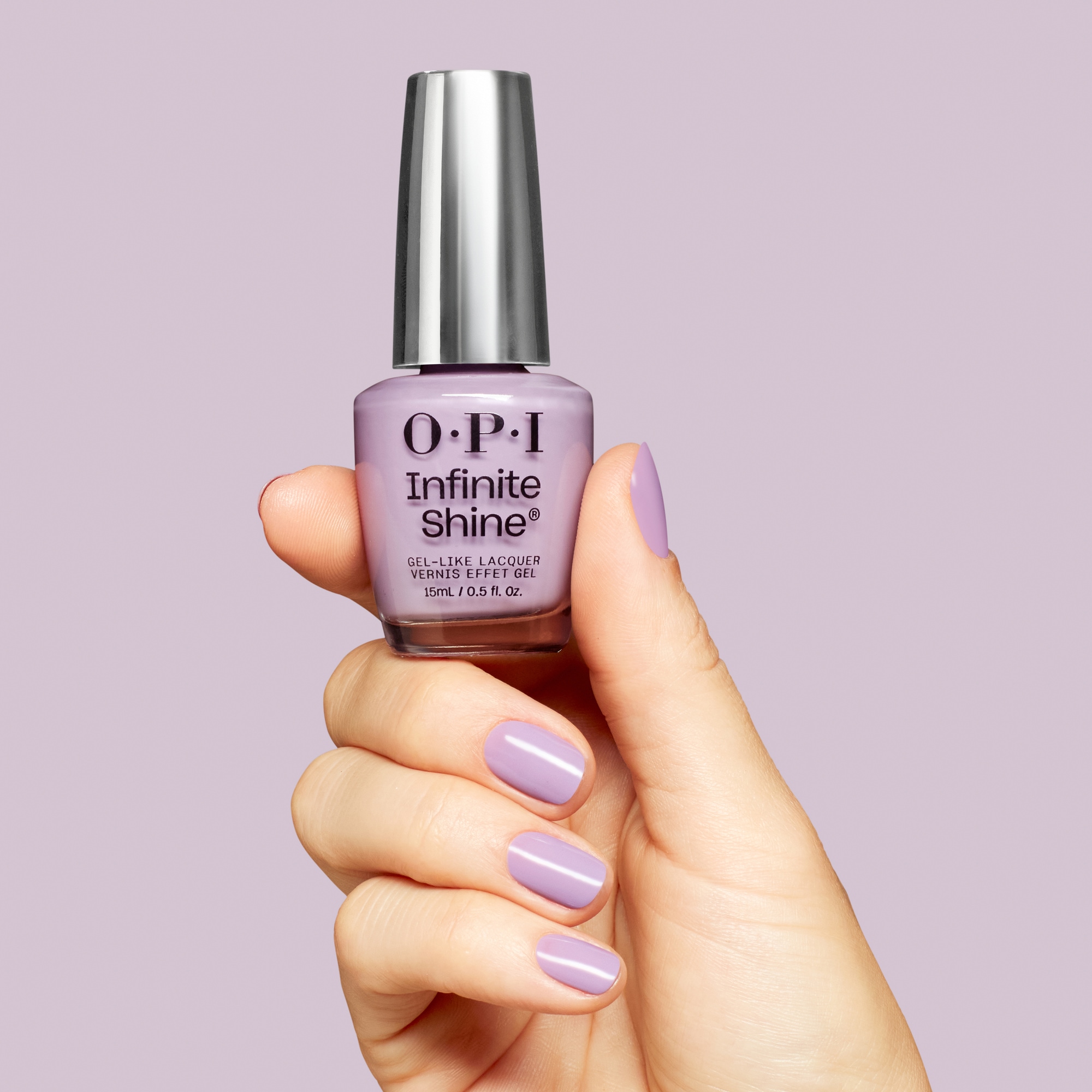 OPI Nagellack »Infinite Shine®« deckend, glänzend, langanhaltend, splitterfest, gelartiges Finish