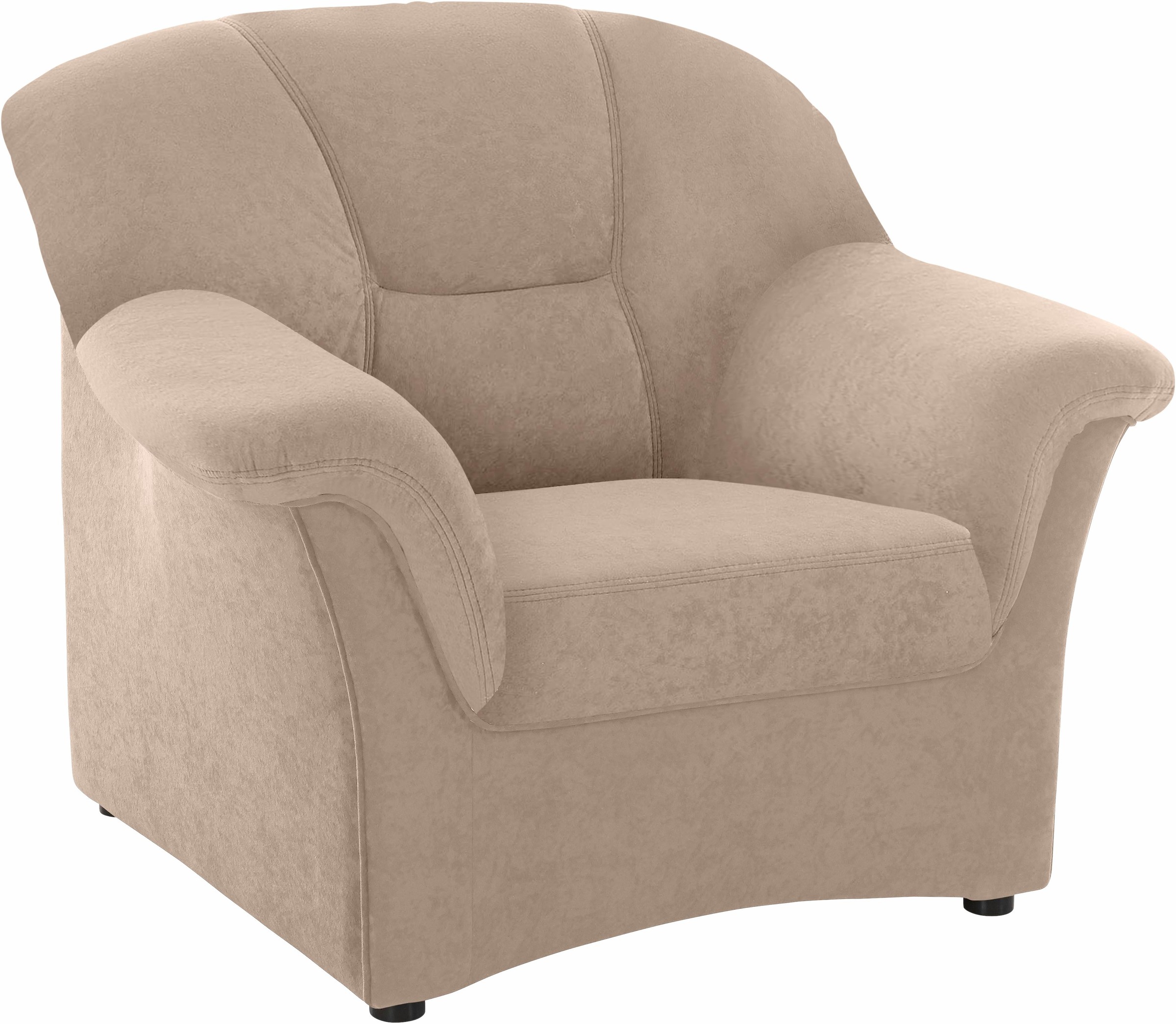 DOMO collection Sessel »Sarafina zeitlos und elegant, bequem« wahlweise mit günstig online kaufen