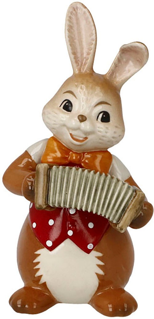 Goebel Osterhase »Figur Hase - Frecher Musikant«, Osterfigur, Dekofigur, Os günstig online kaufen