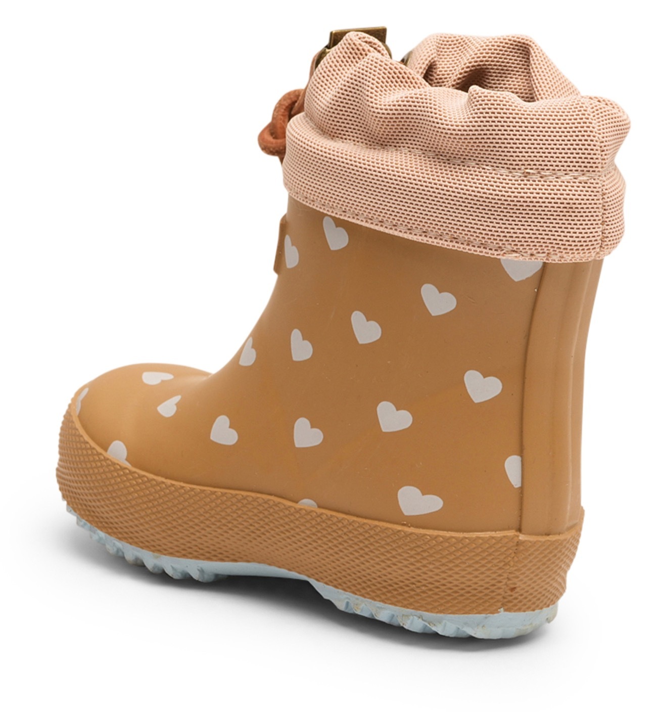 Bisgaard Gummistiefel »baby thermo rubber«, Winterstiefel, Regenstiefel, Matsch Schuh mit Wollfutter