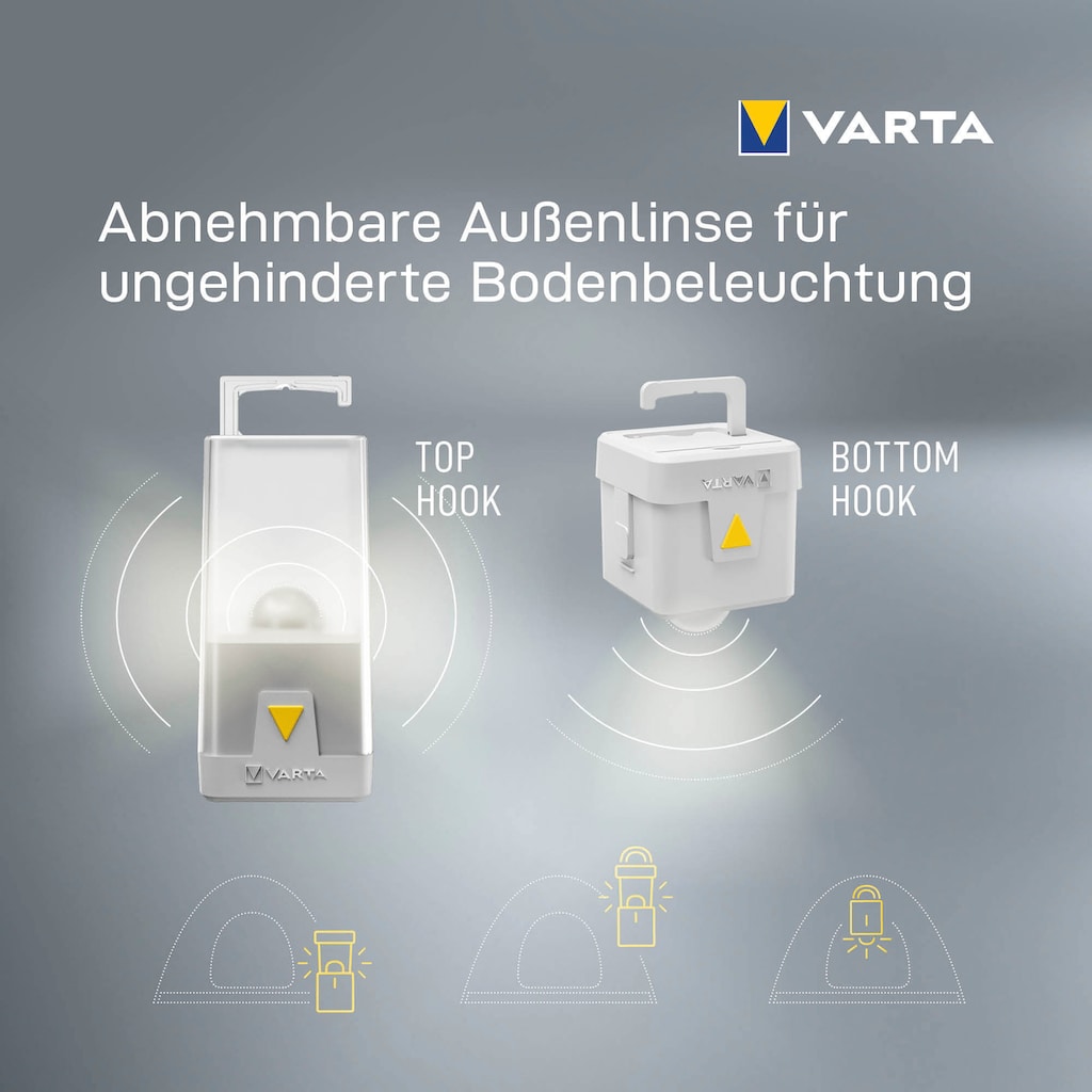 VARTA Laterne »Outdoor Ambiance L10«
