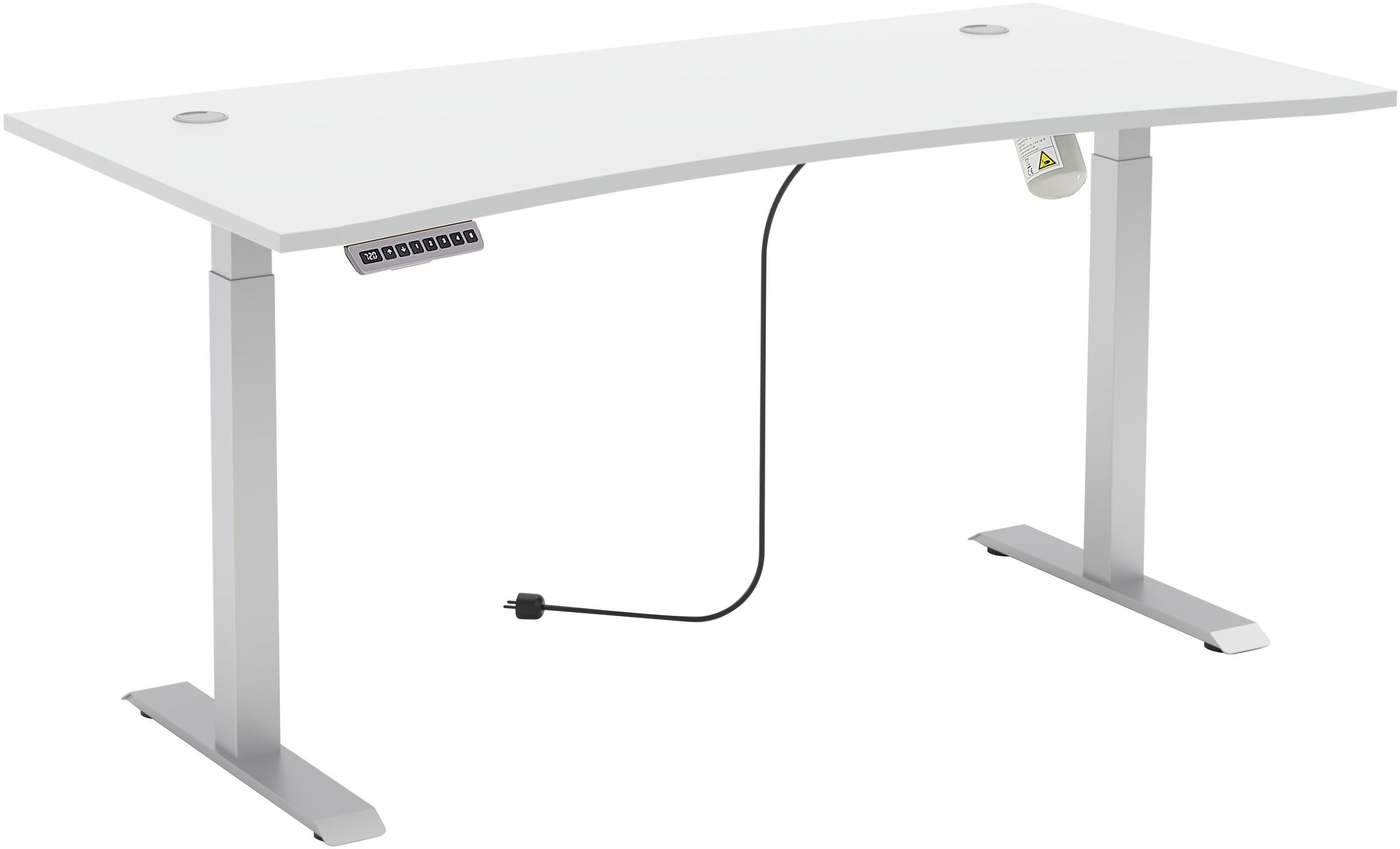 Innostyle Schreibtisch »Schreibtisch Santorin, 160/72/77 cm ( B/H/T)« 1 Stk günstig online kaufen