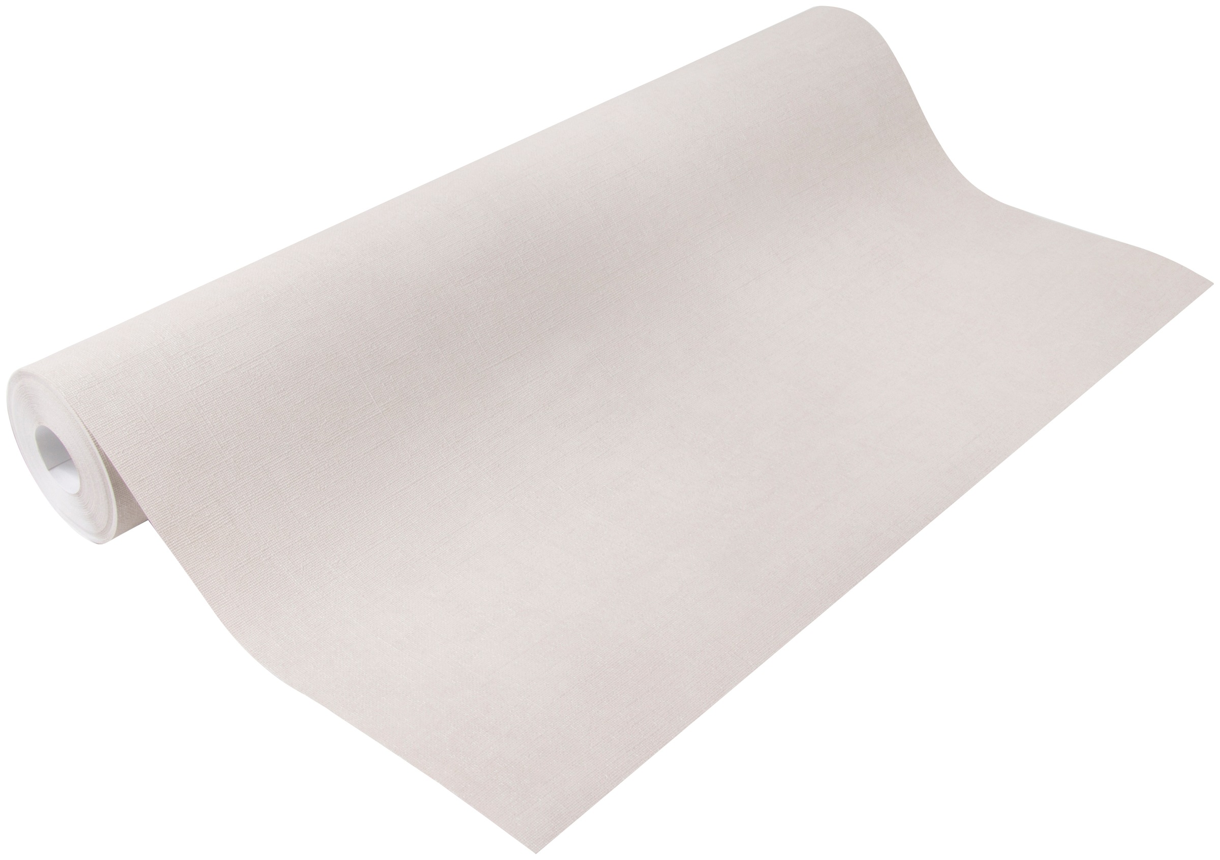 Superfresco Easy Vliestapete uni geprägt Uni Weiß - 10m x 52cm