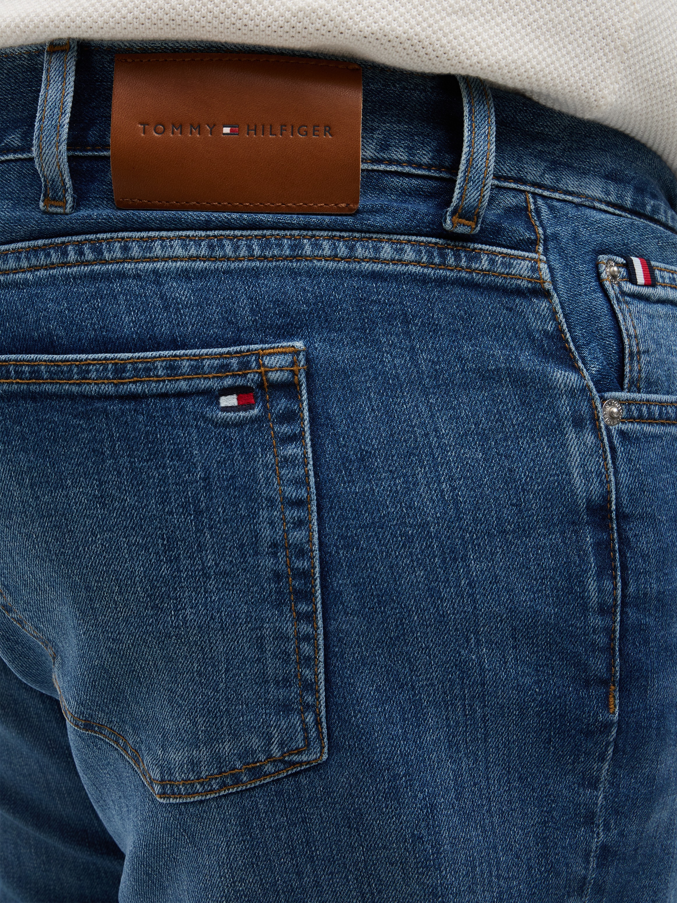 Tommy Hilfiger Big & Tall Gerade Jeans »REGULAR MADISON COBALT BLUE« Regular fit für große Größen